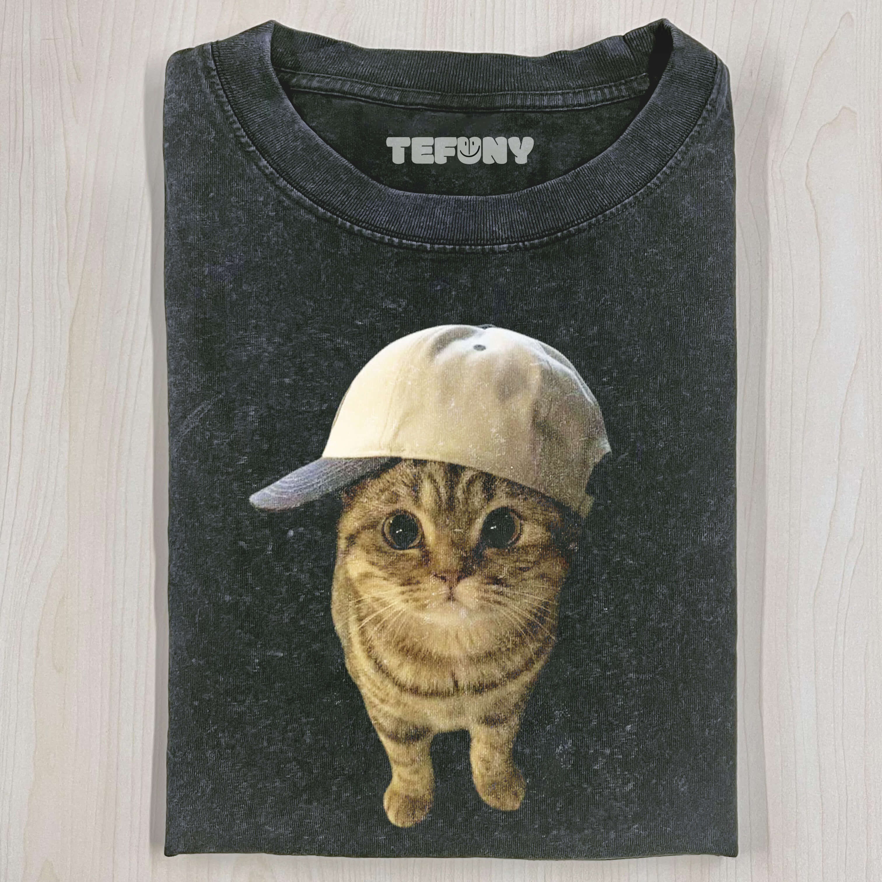 WACKY CAT V6 T-SHIRT & LONG SLEEVES & HOODIES