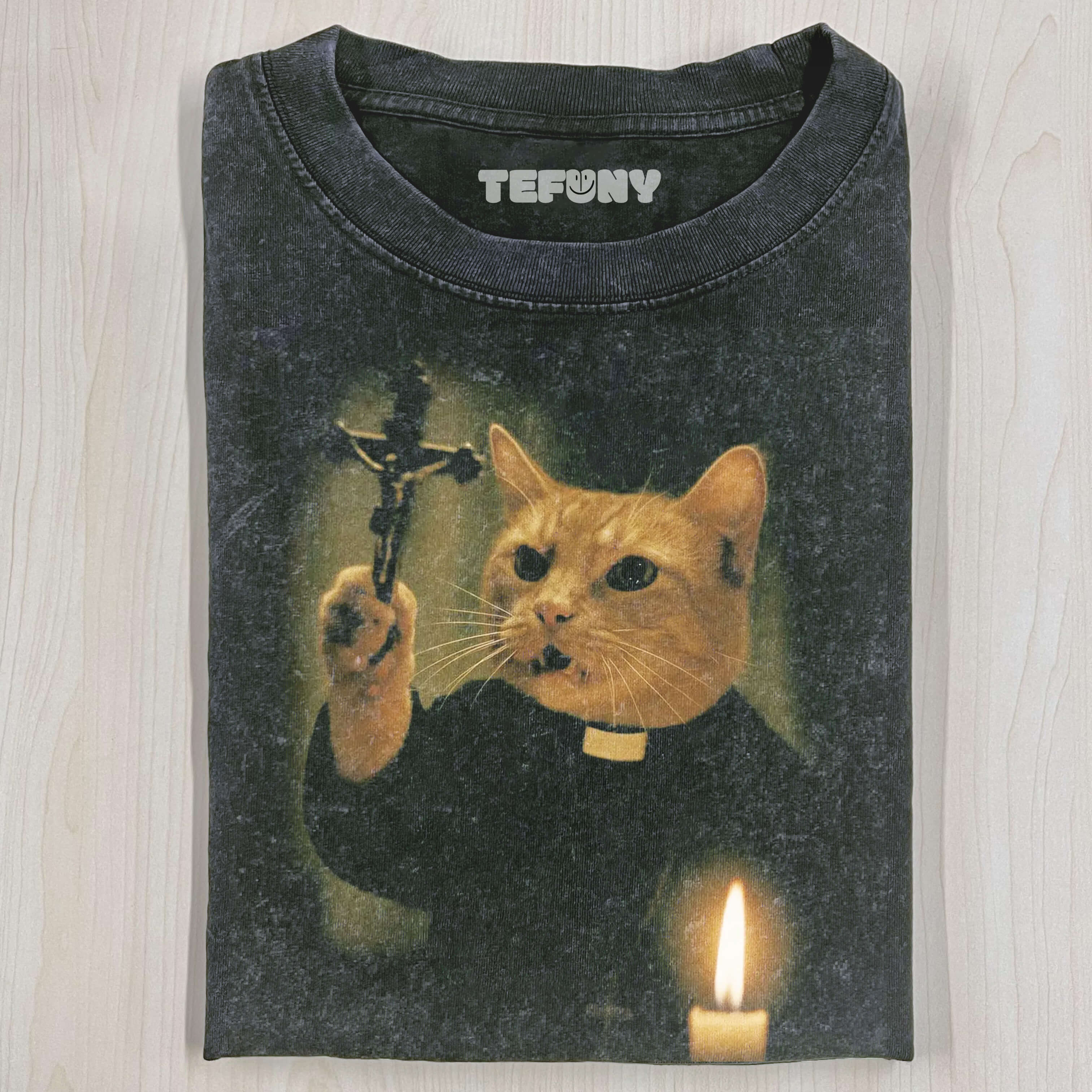 WACKY CAT V6 T-SHIRT