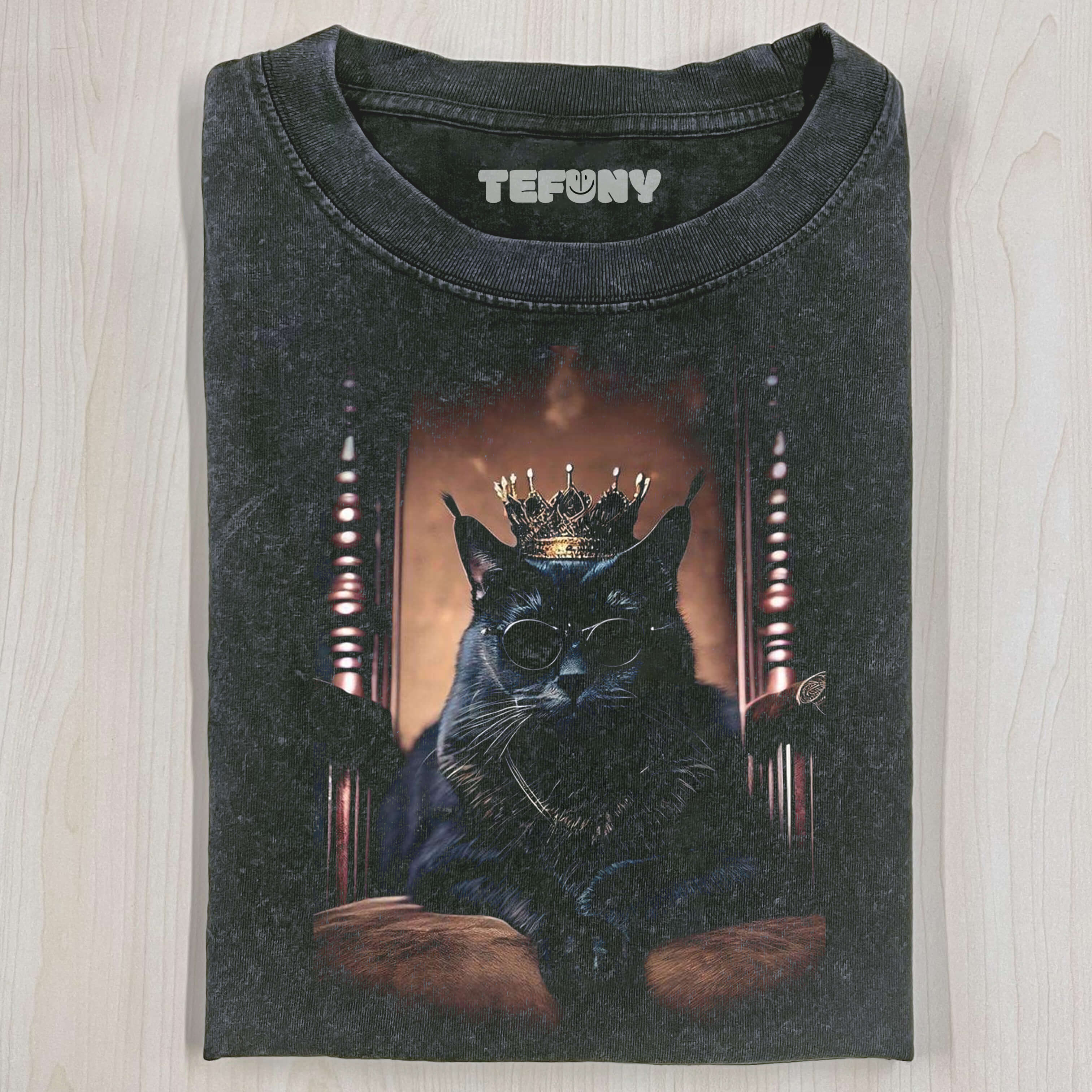 WACKY CAT  T-SHIRT