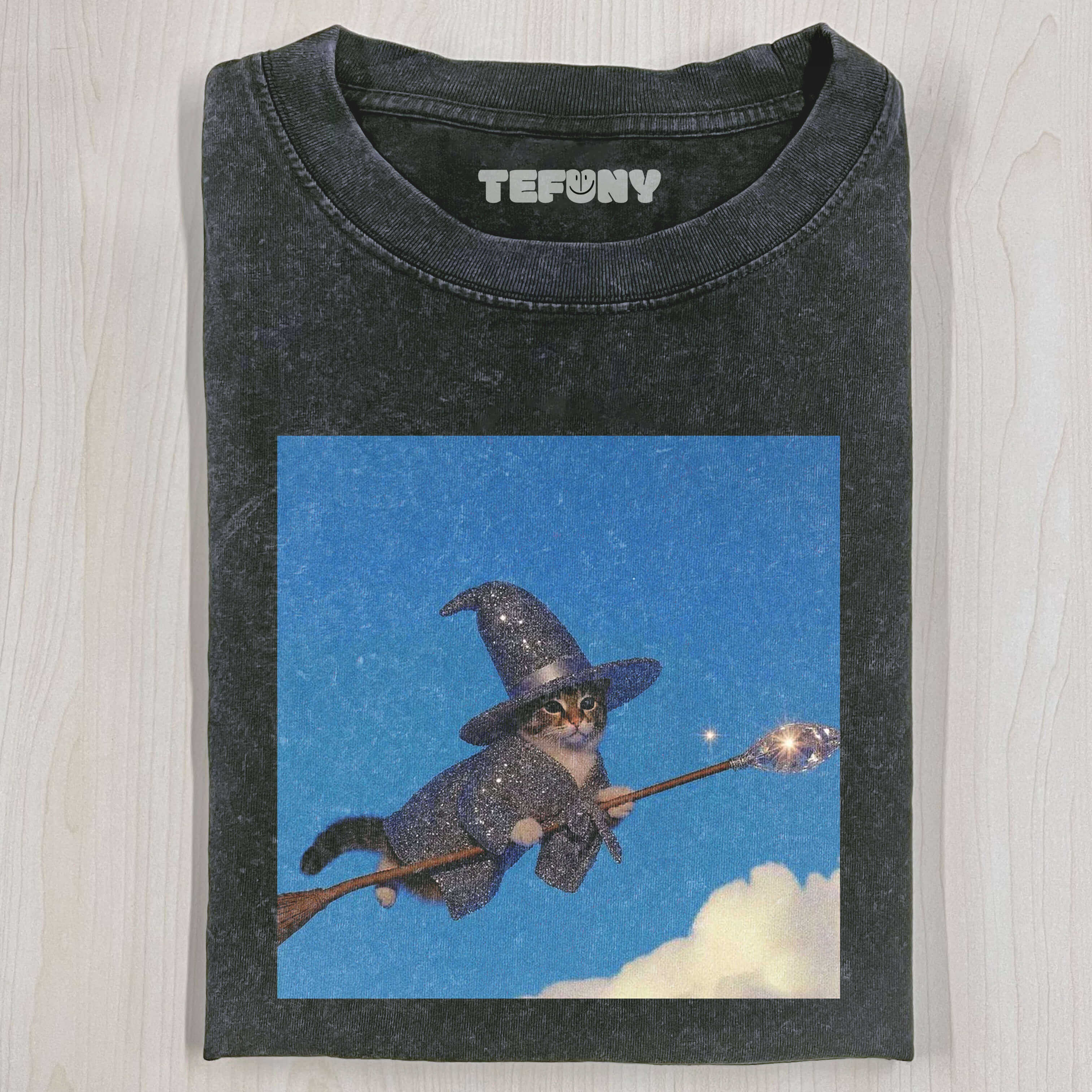 WACKY CAT T-SHIRT