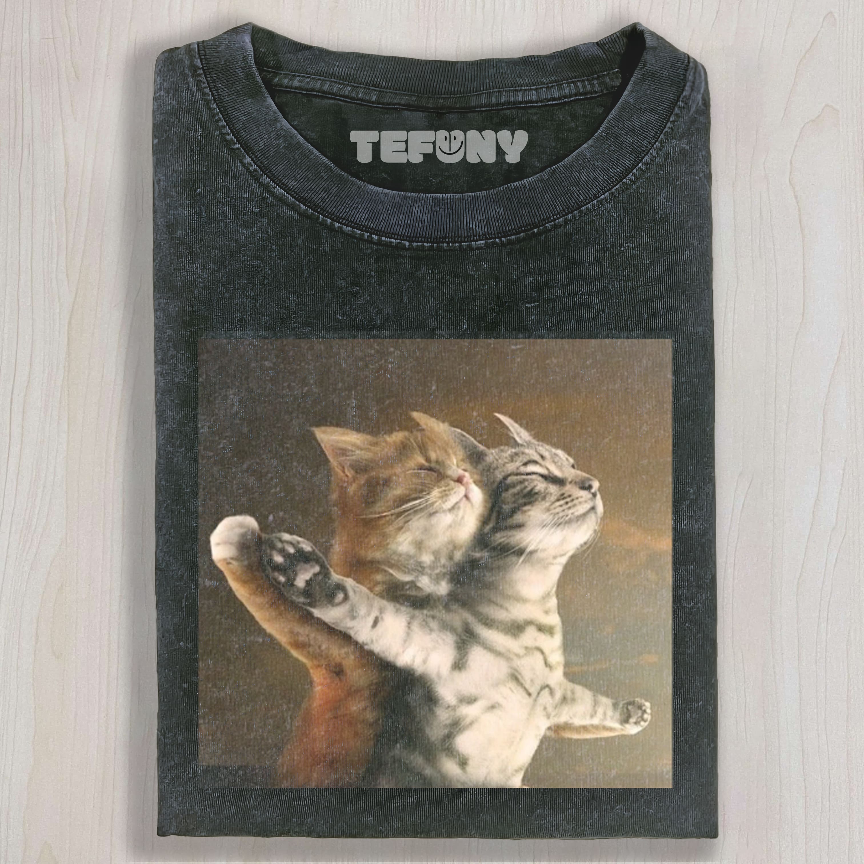 WACKY CAT TEE & SWEAT & HOOD
