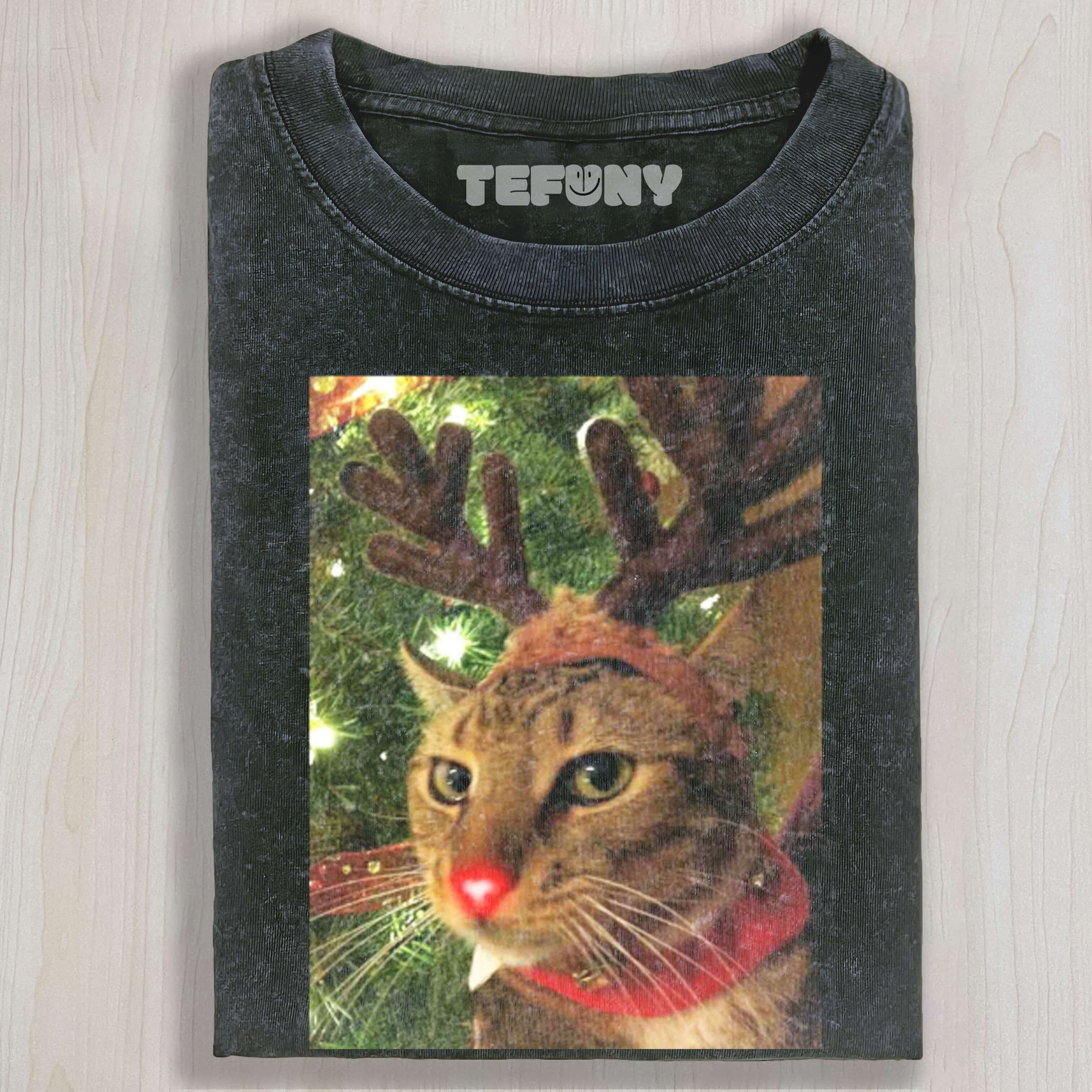 WACKY CAT TEE & SWEAT & HOOD