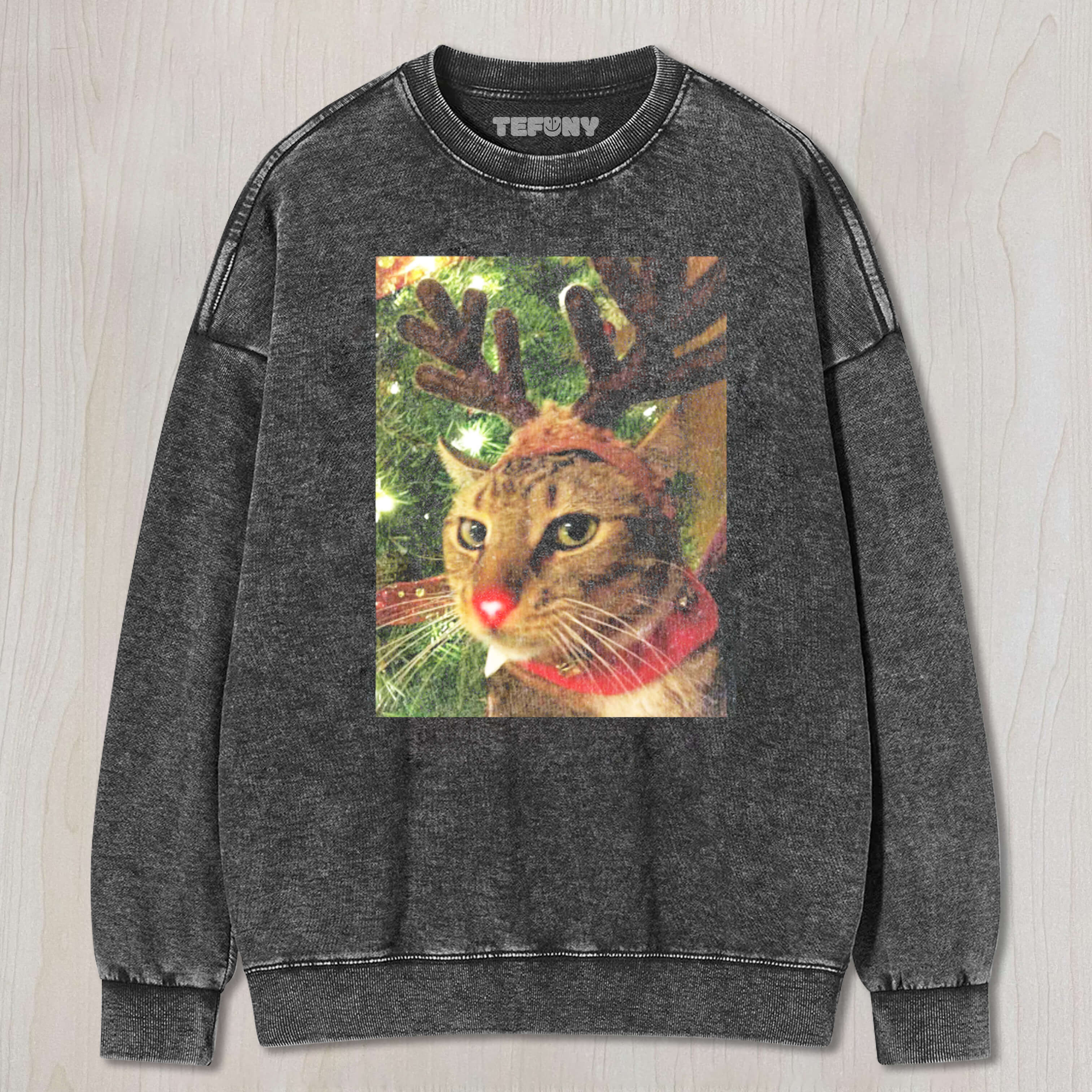 WACKY CAT TEE & SWEAT & HOOD