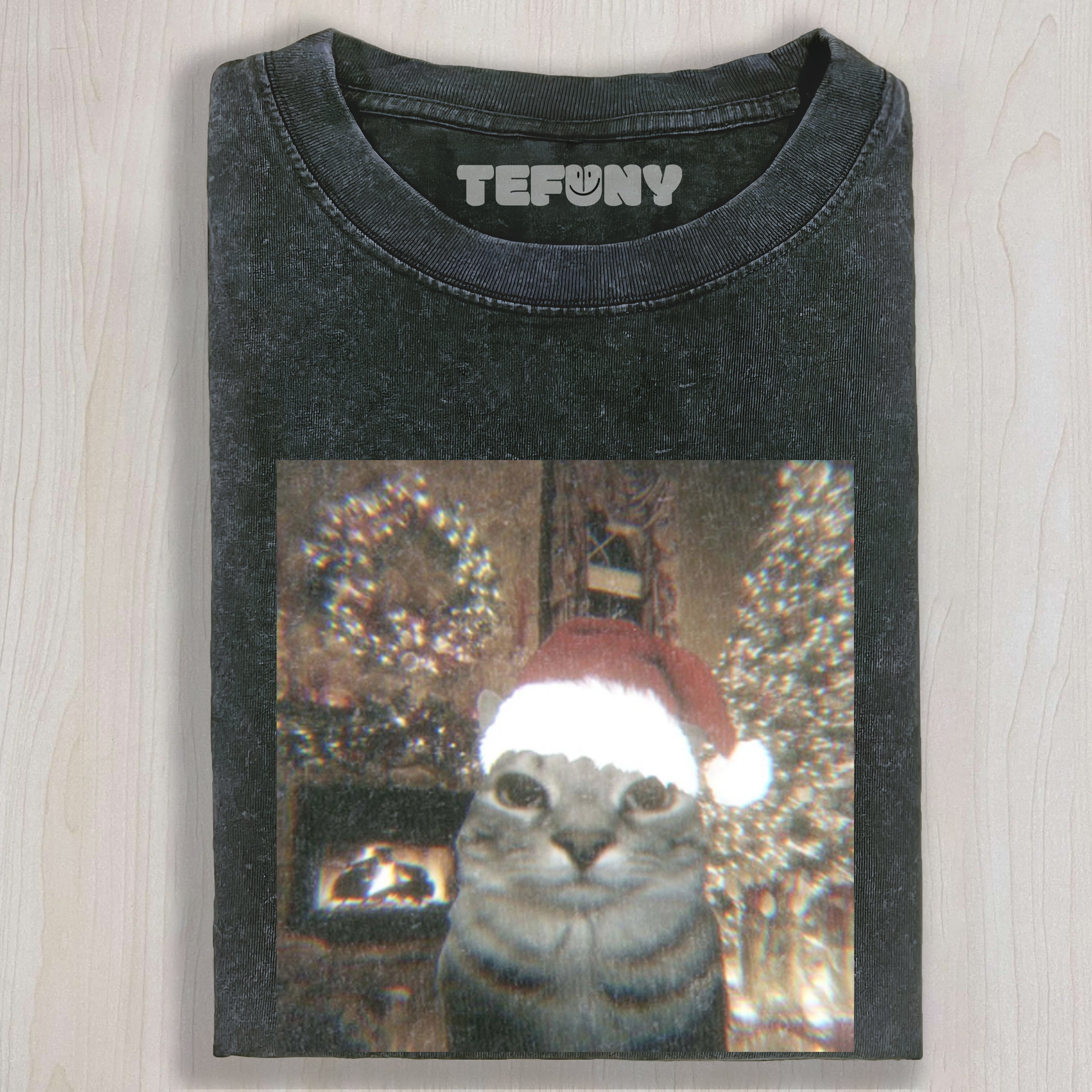 WACKY CAT V1 TEE & SWEAT & HOOD