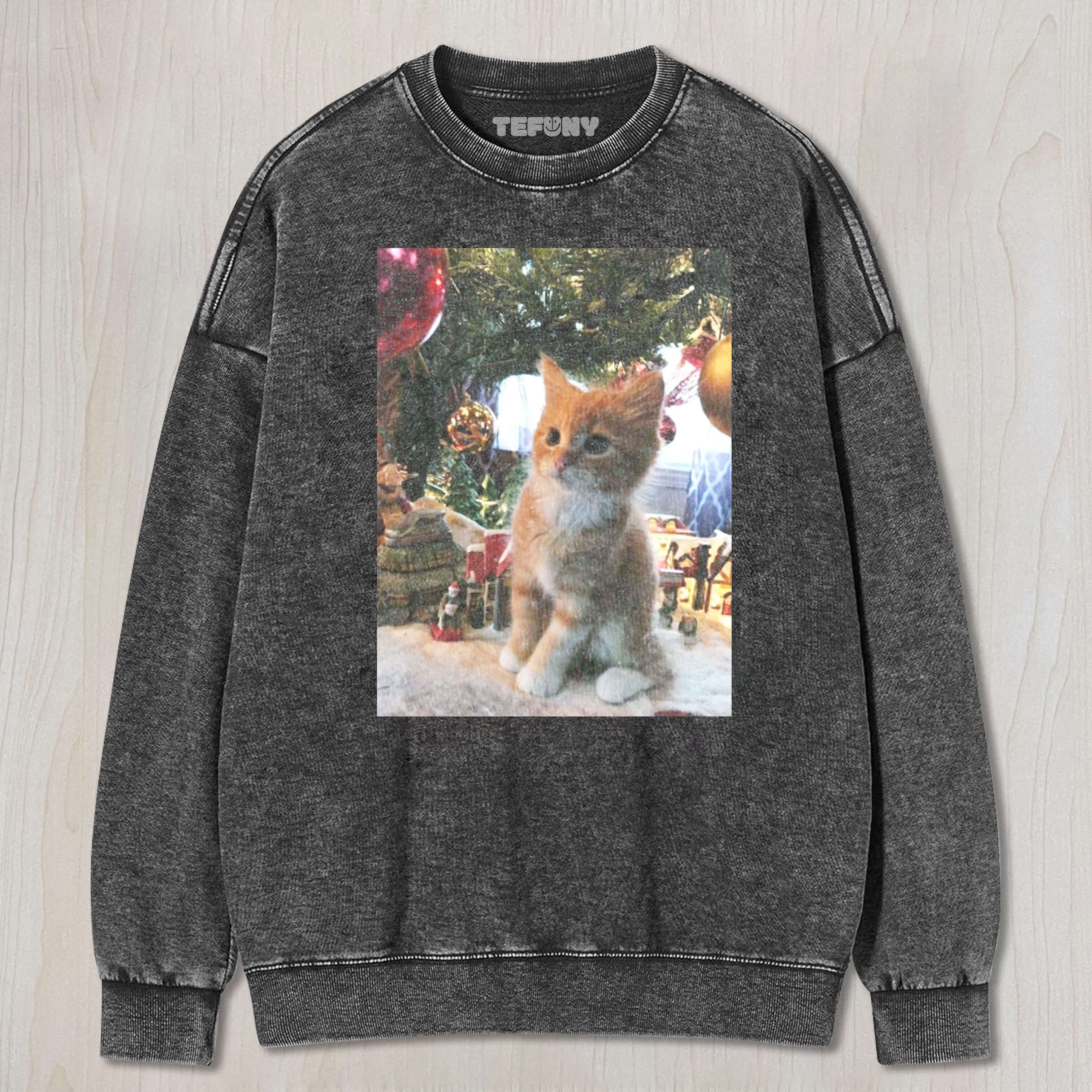 WACKY CAT V2 TEE & SWEAT & HOOD