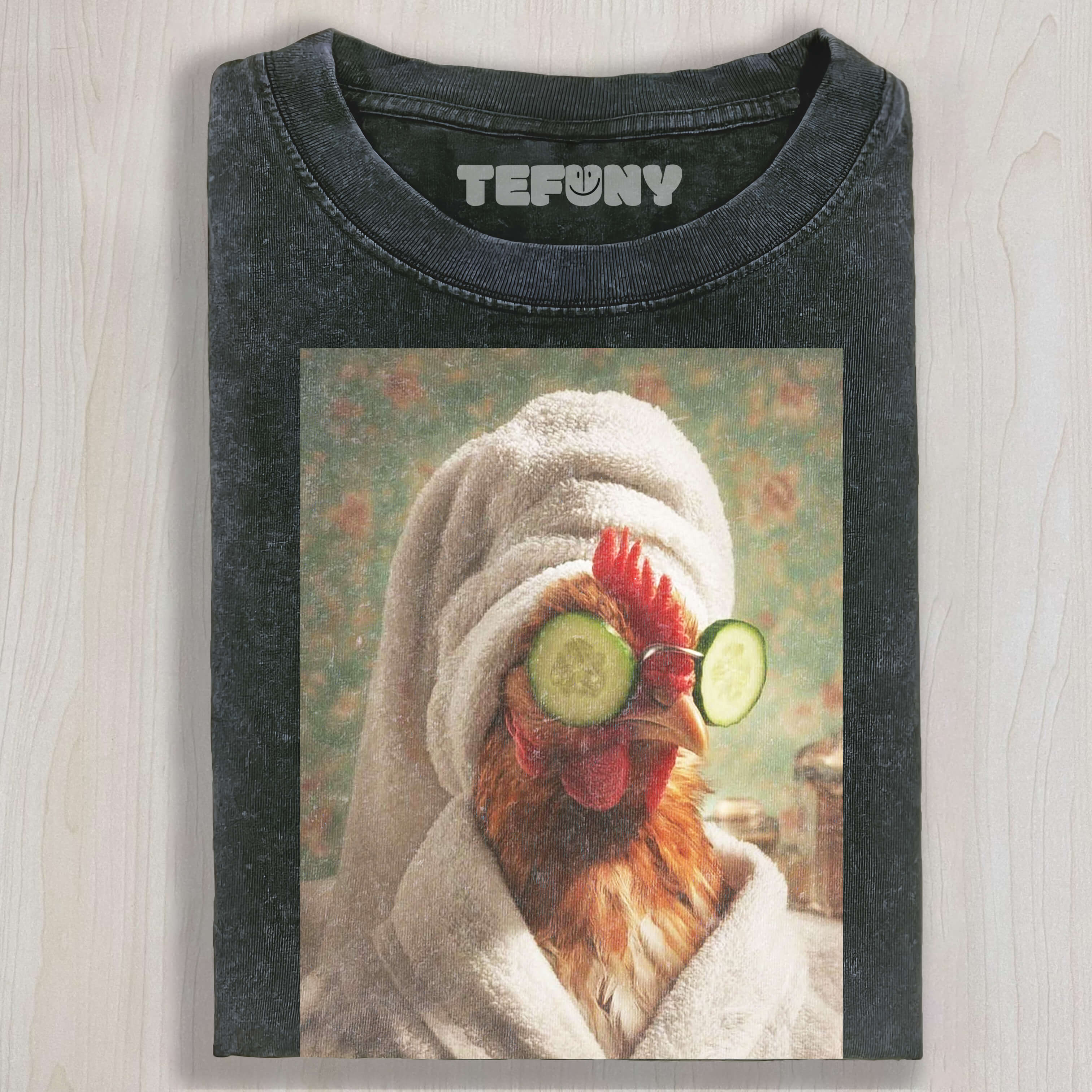 WACKY CHICKEN V1 TEE & SWEAT & HOOD