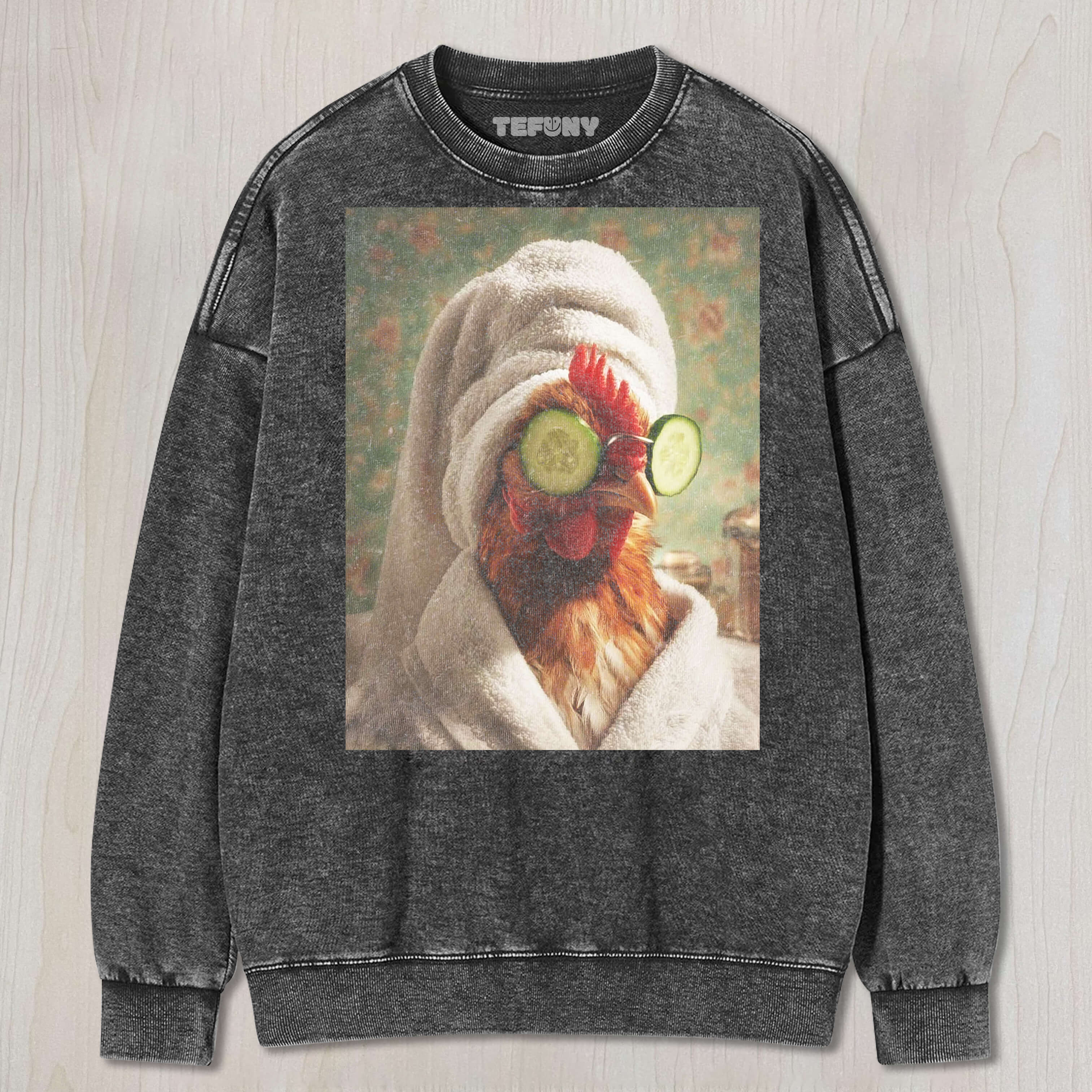 WACKY CHICKEN V1 TEE & SWEAT & HOOD
