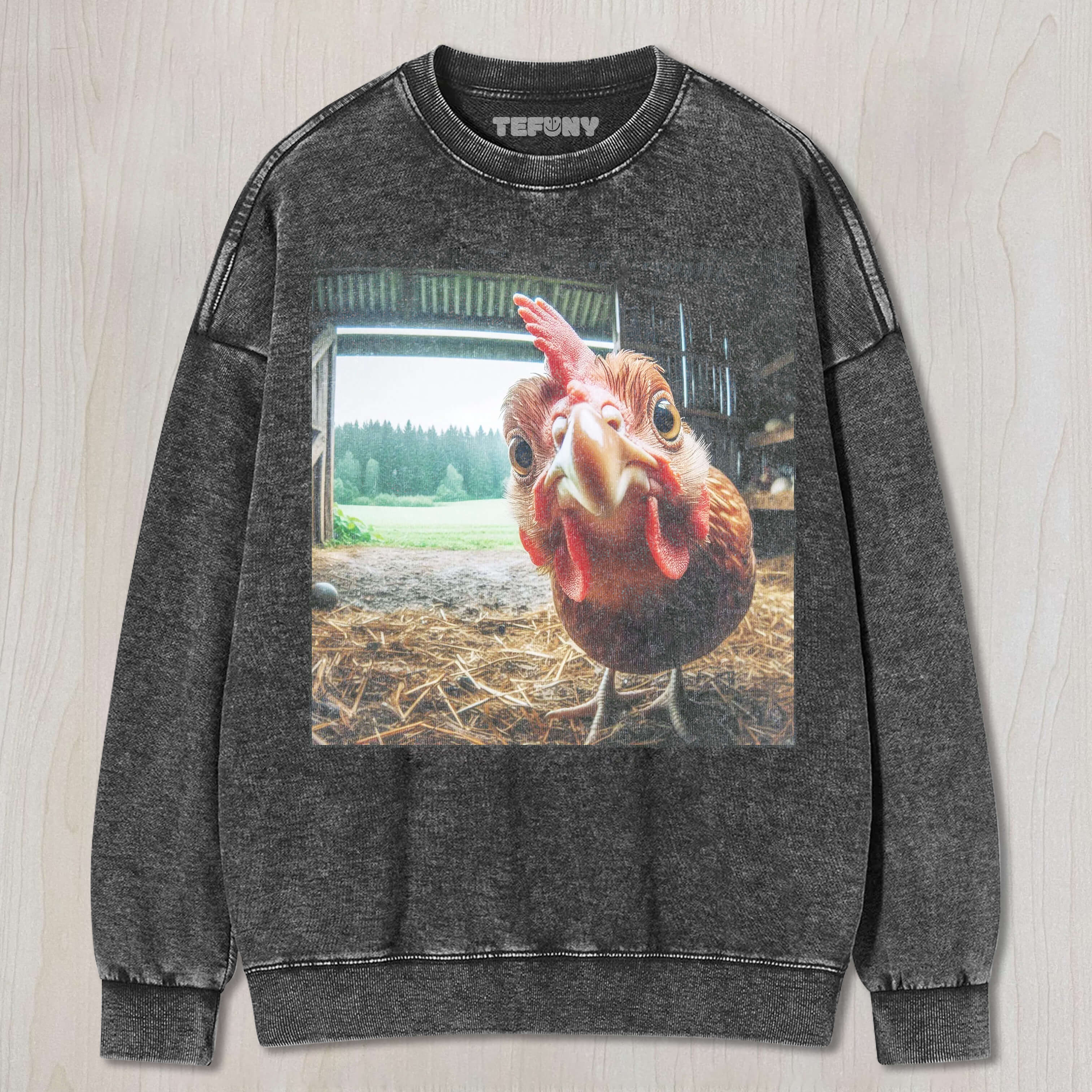WACKY CHICKEN V3 TEE & SWEAT & HOOD