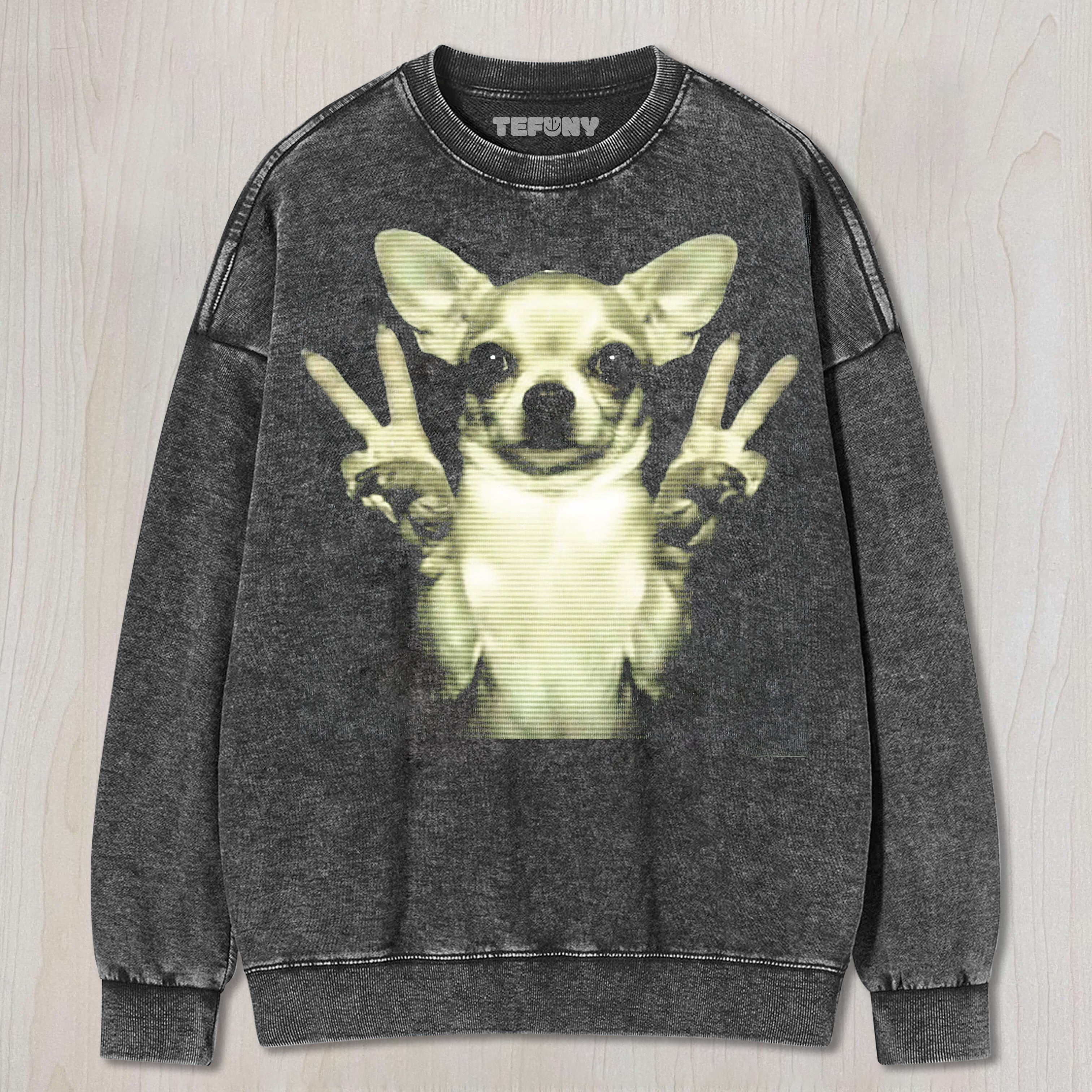 WACKY DOG V6 TEE & SWEAT & HOOD