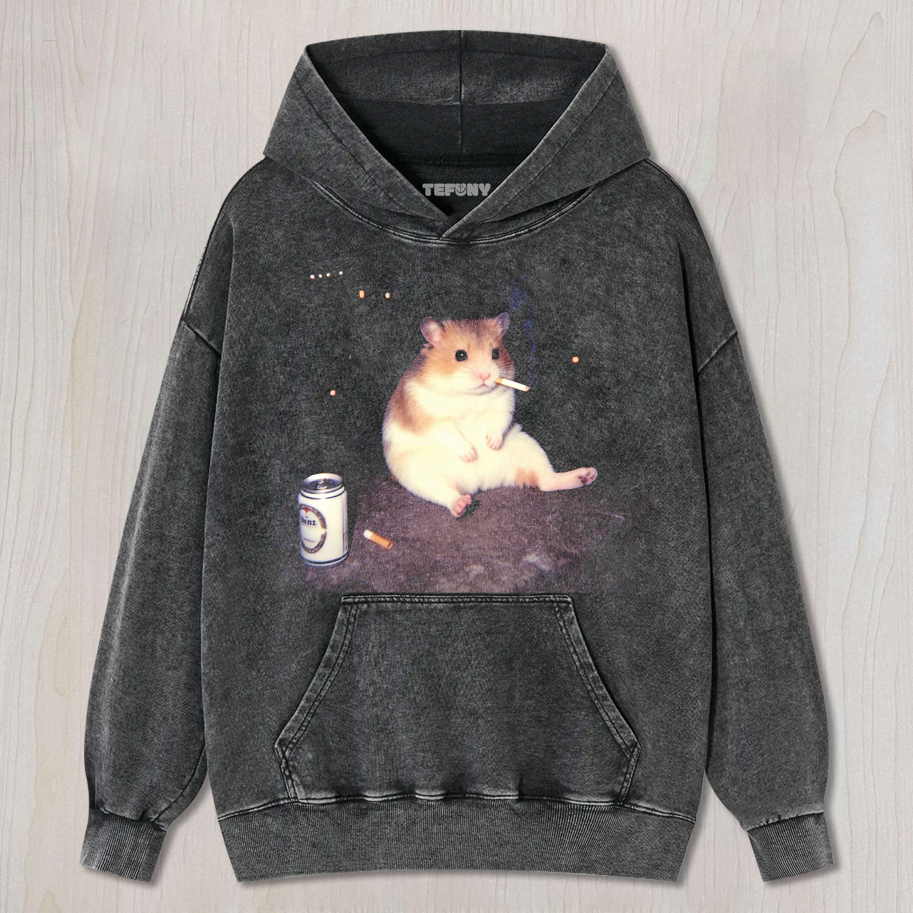 WACKY EMO HAMSTER T-SHIRT