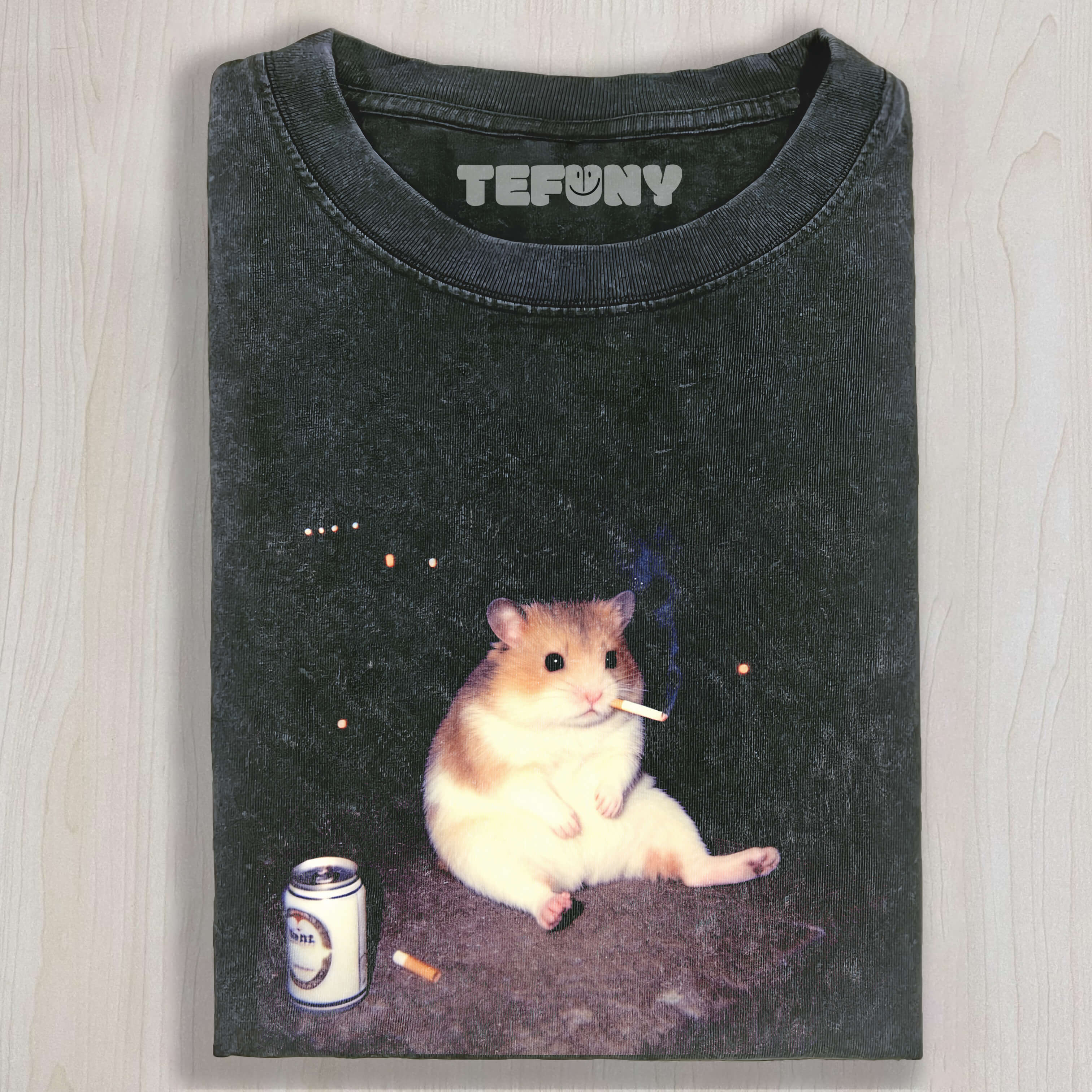 WACKY EMO HAMSTER T-SHIRT