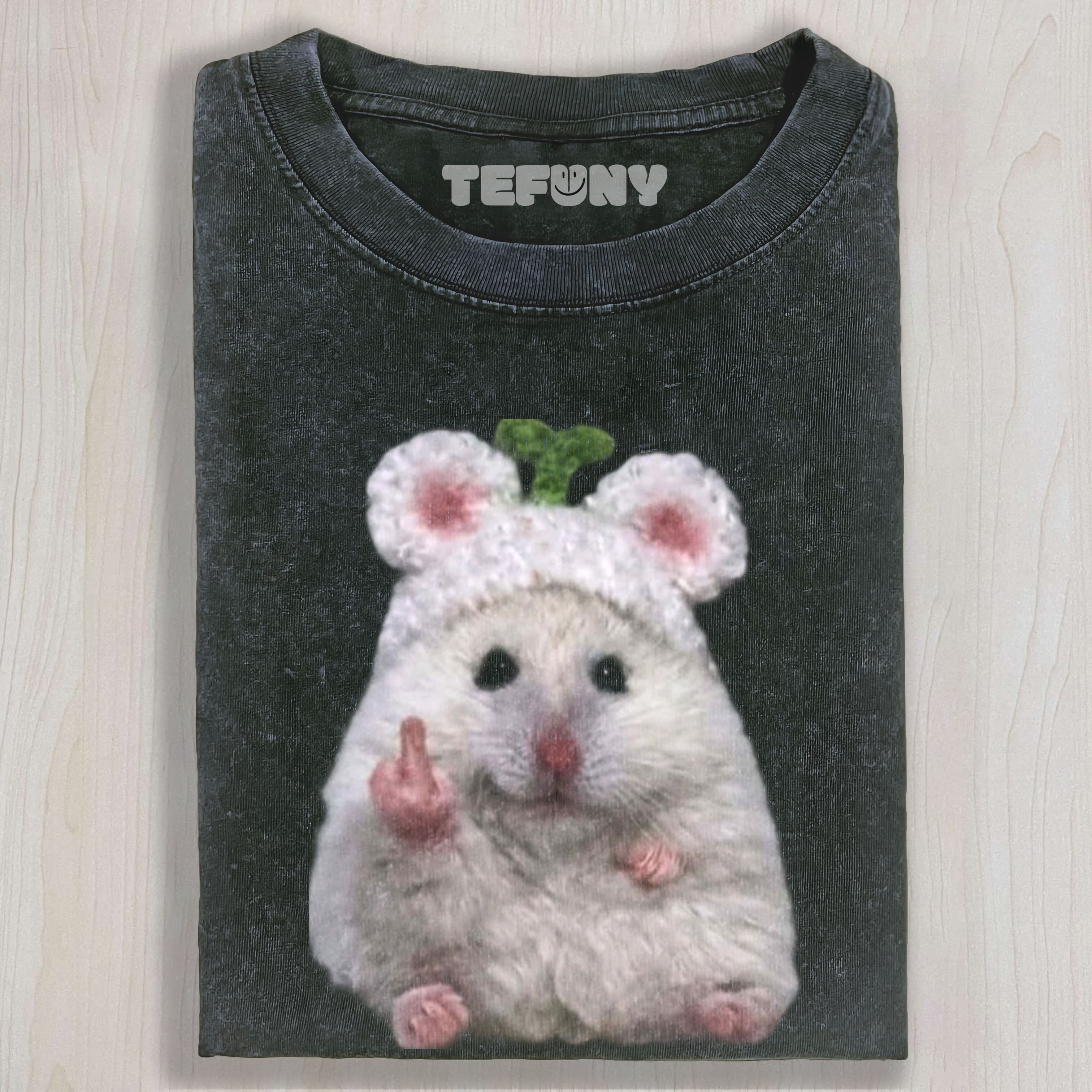 WACKY HAMSTER-5 TEE & SWEAT & HOOD