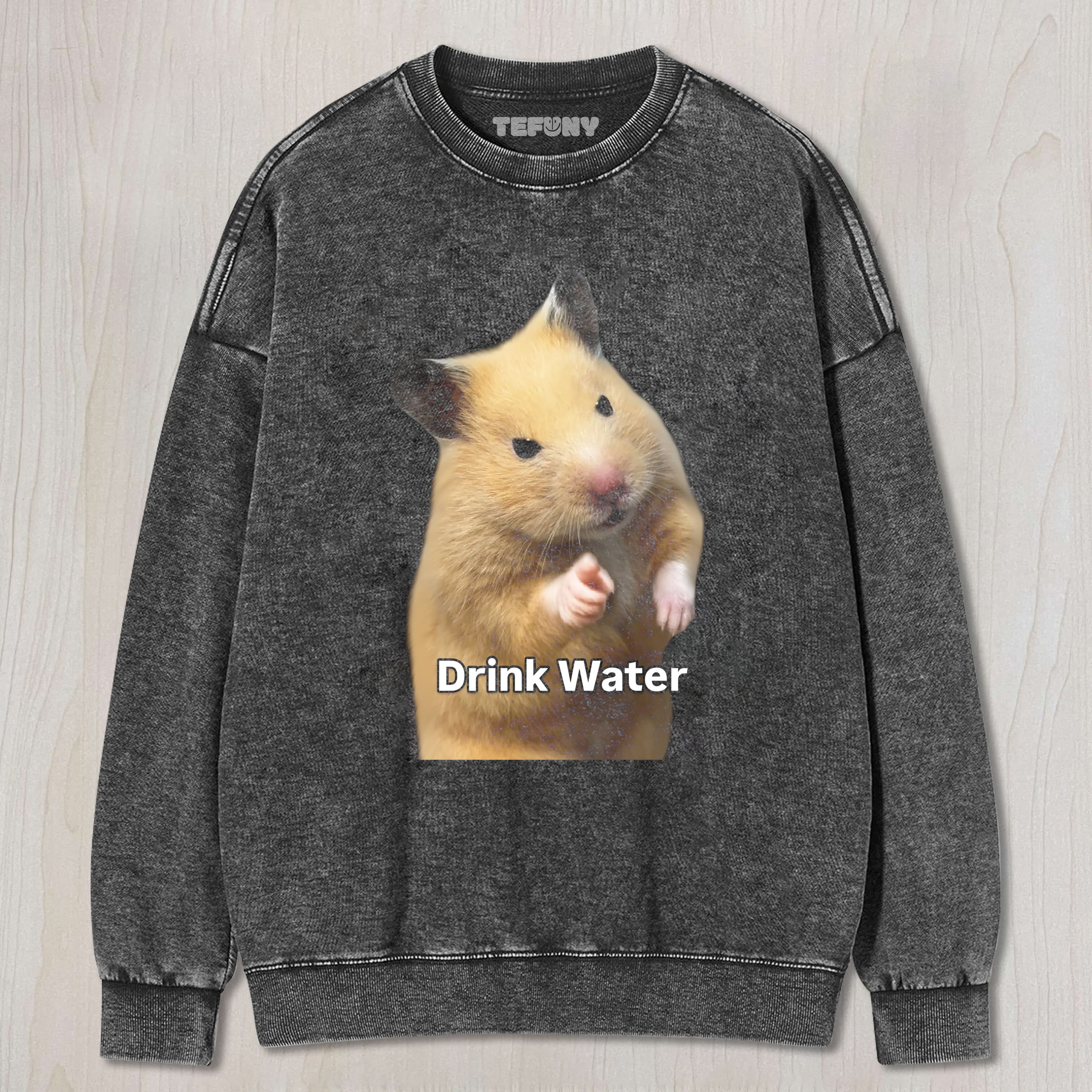 WACKY HAMSTER A2 TEE & SWEAT & HOOD