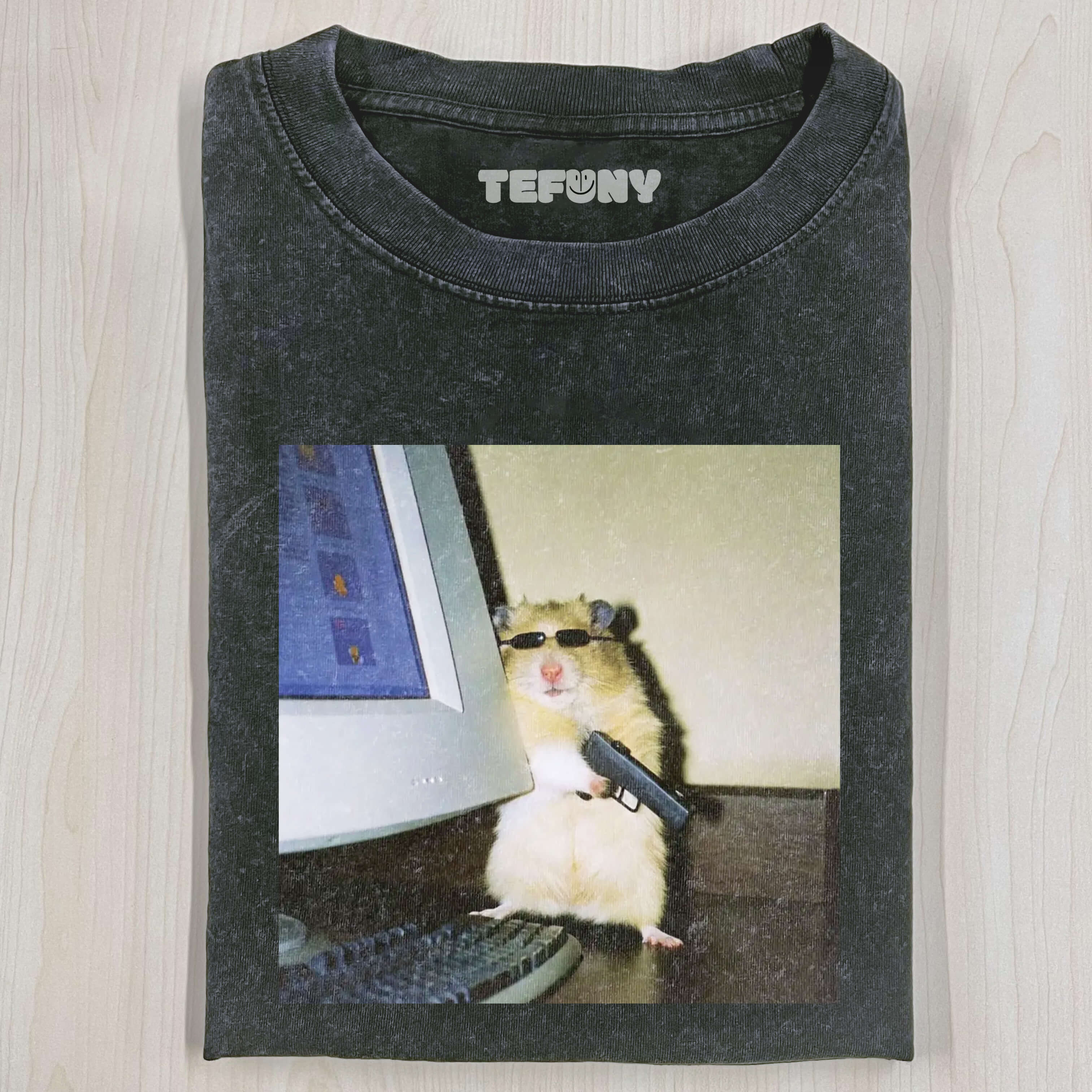 WACKY HAMSTER V1 T-SHIRT