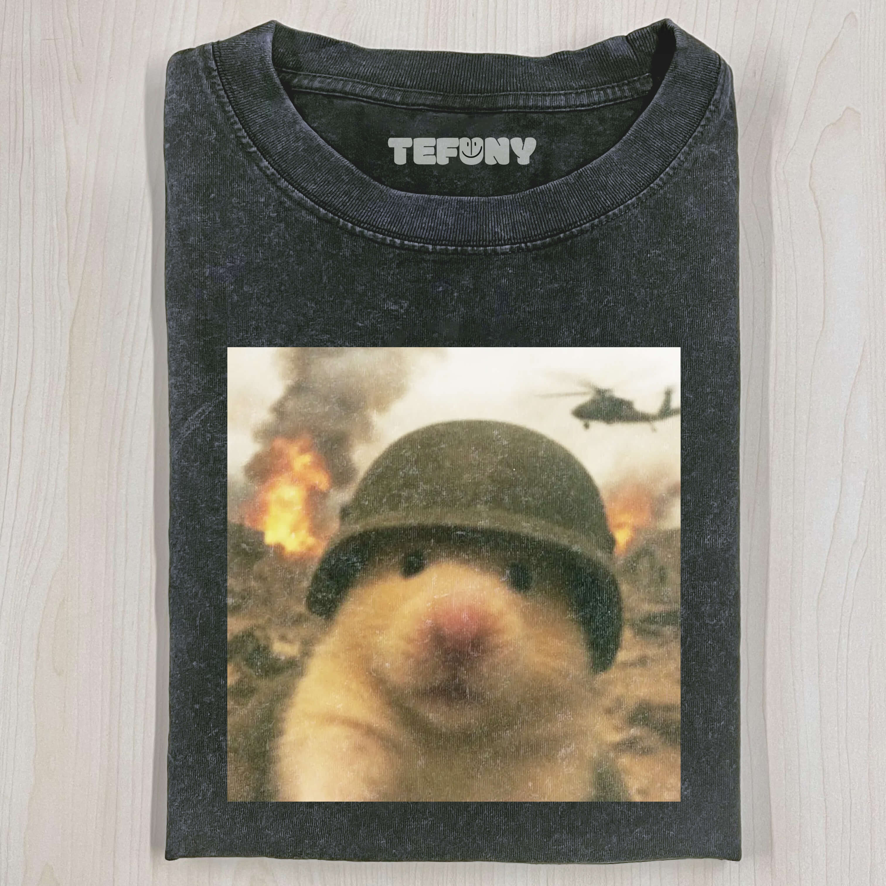 WACKY HAMSTER T-SHIRT V1