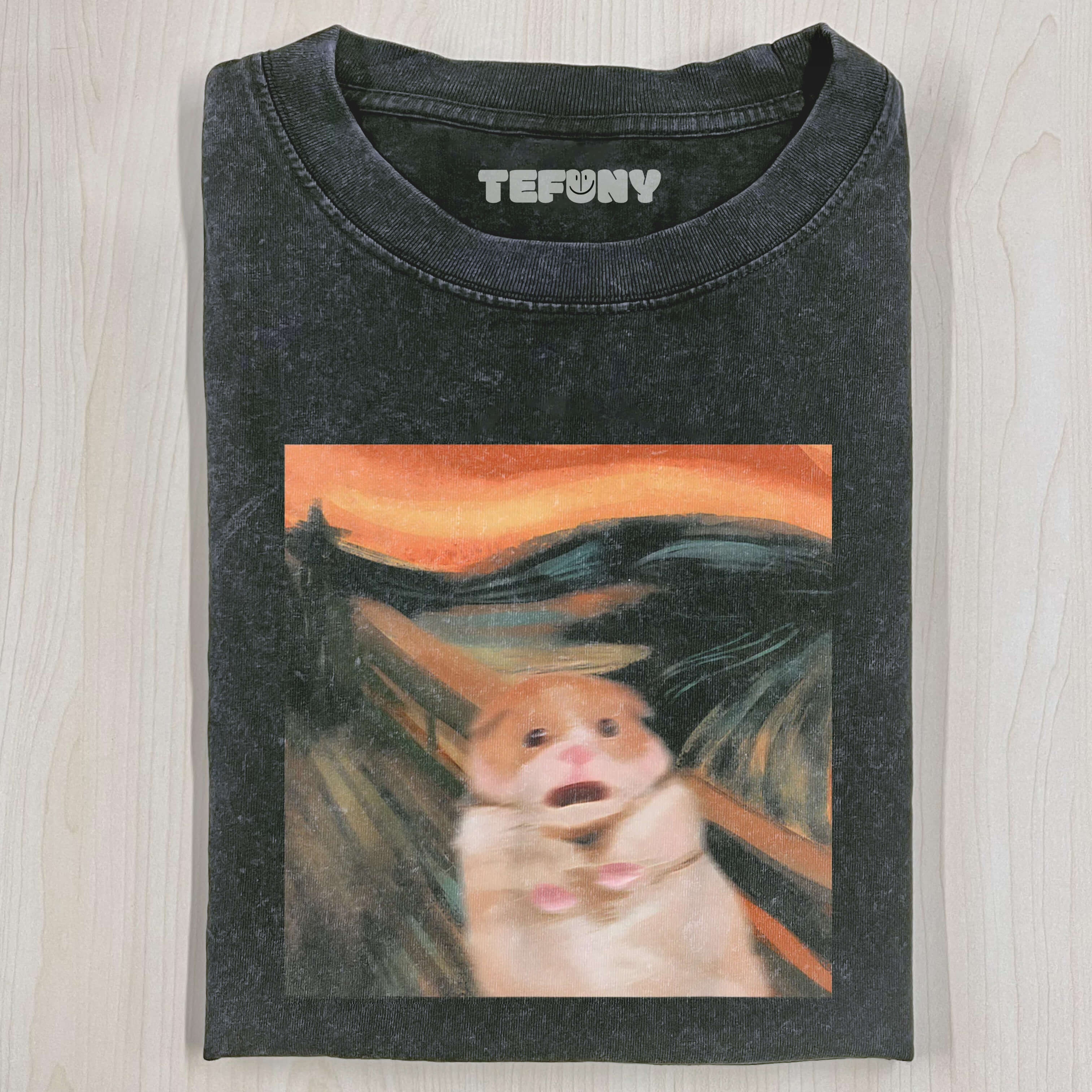 WACKY HAMSTER T-SHIRT V1