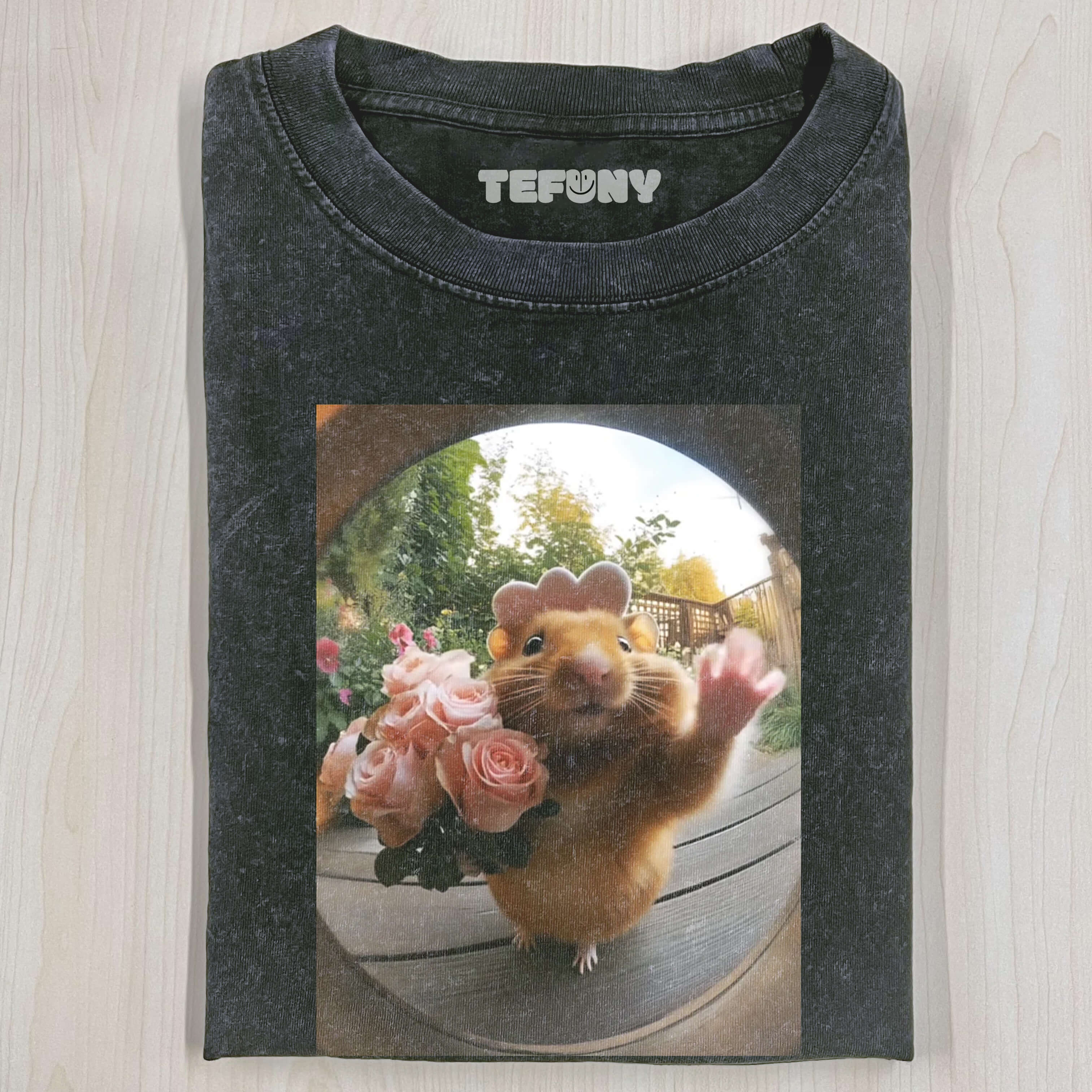 WACKY HAMSTER T-SHIRT V2