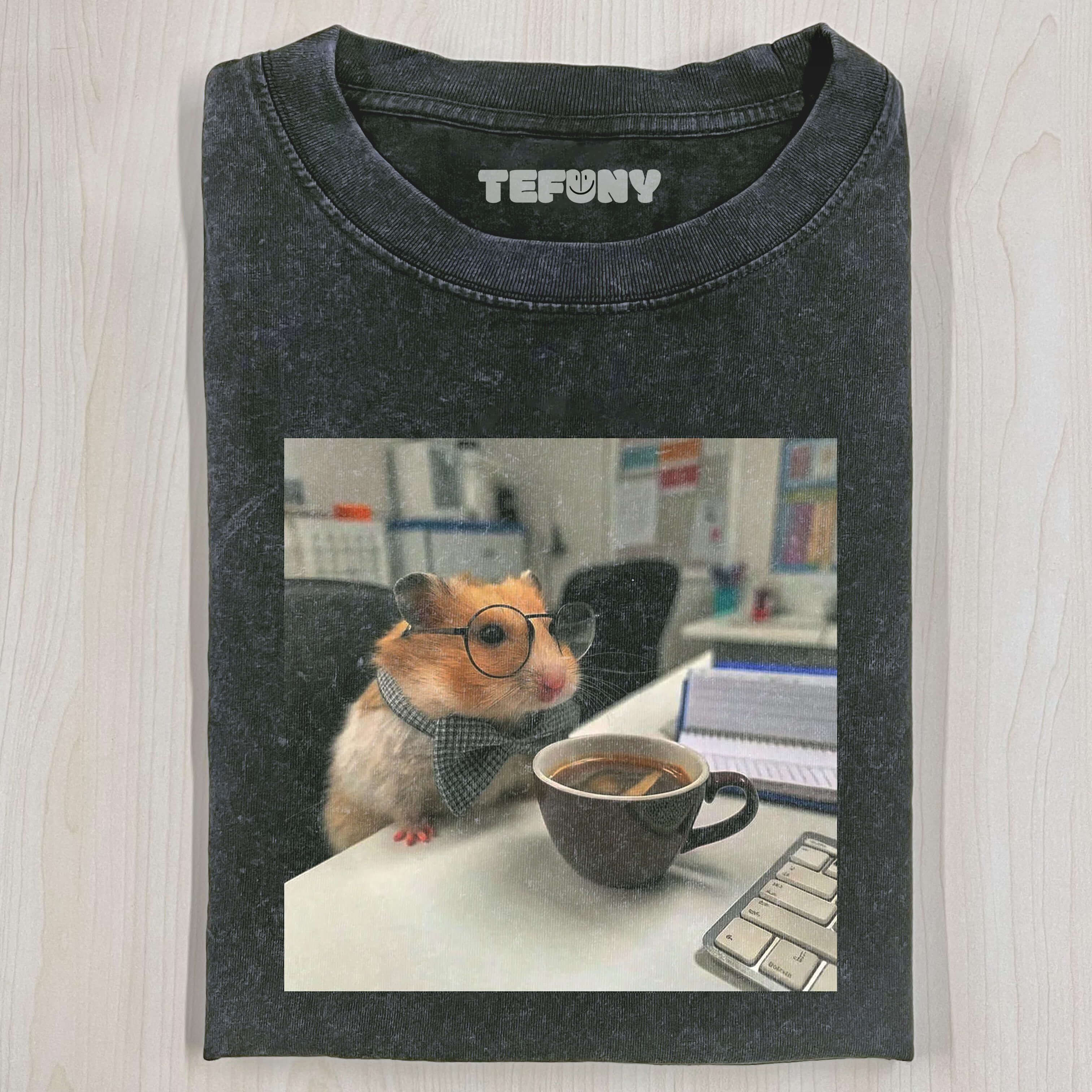 WACKY HAMSTER T-SHIRT V4