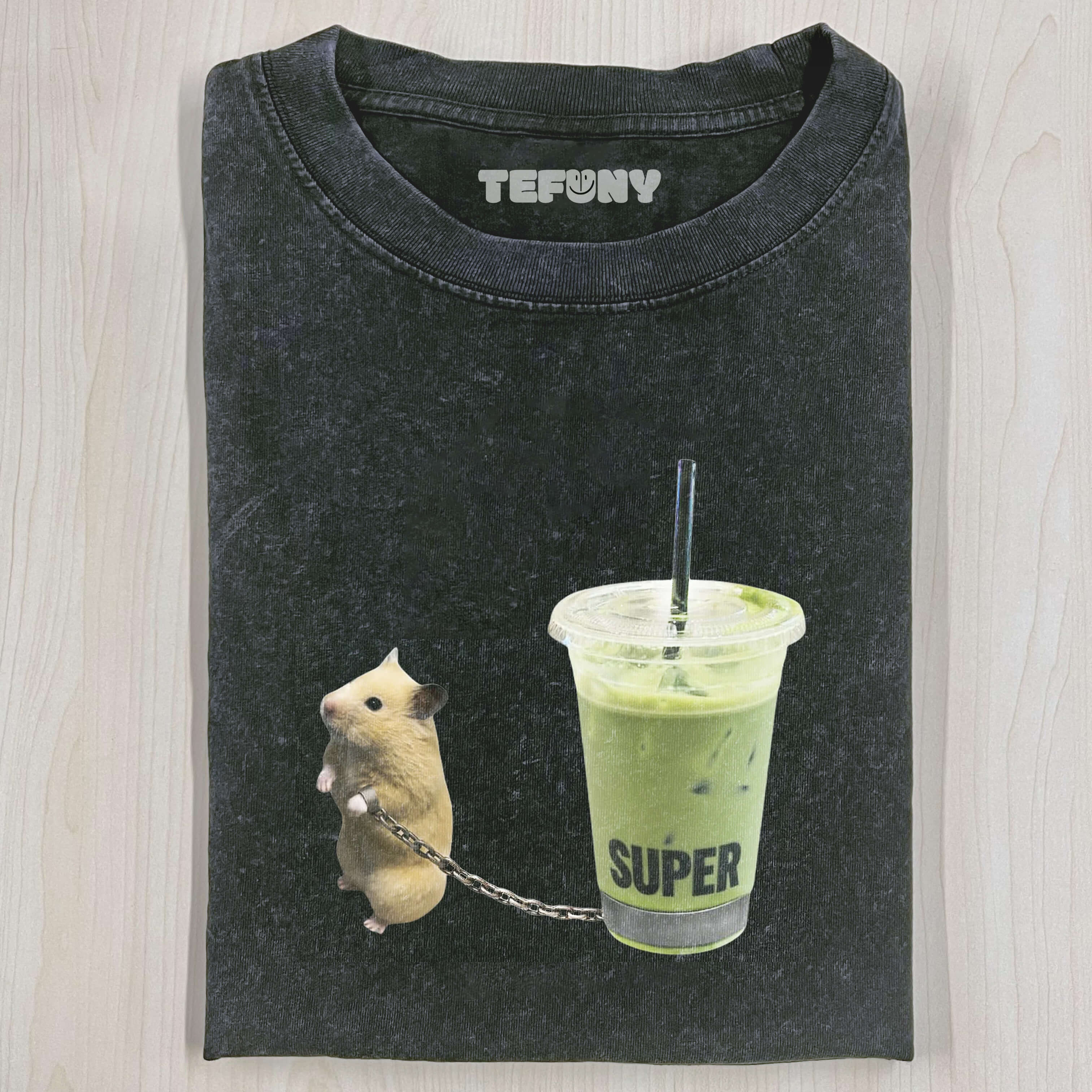 WACKY HAMSTER V19 T-SHIRT