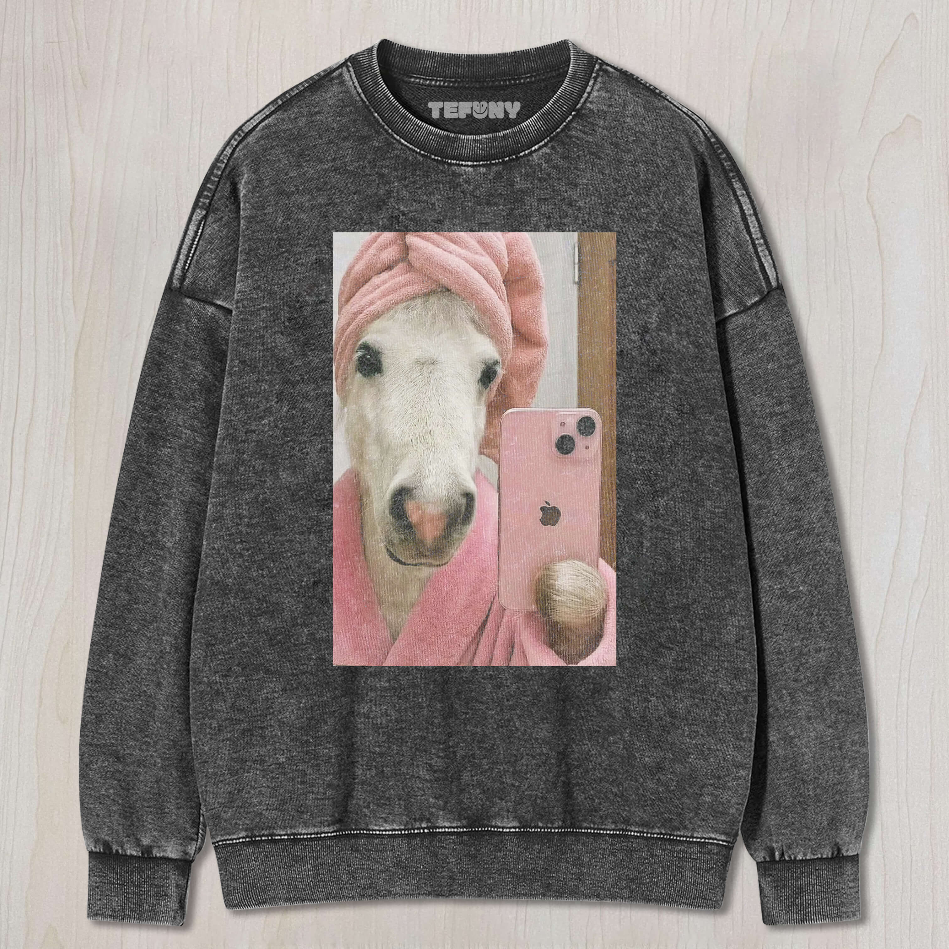 WACKY HORSE V3 TEE & SWEAT & HOOD