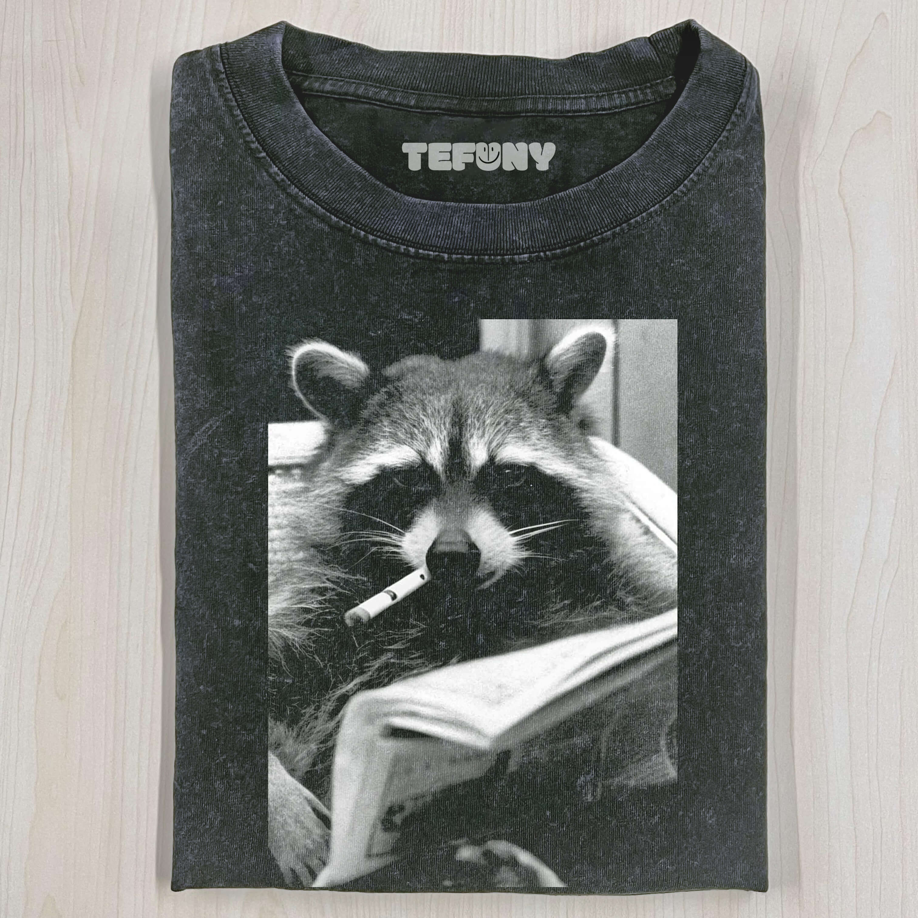 WACKY RACCOON TEE