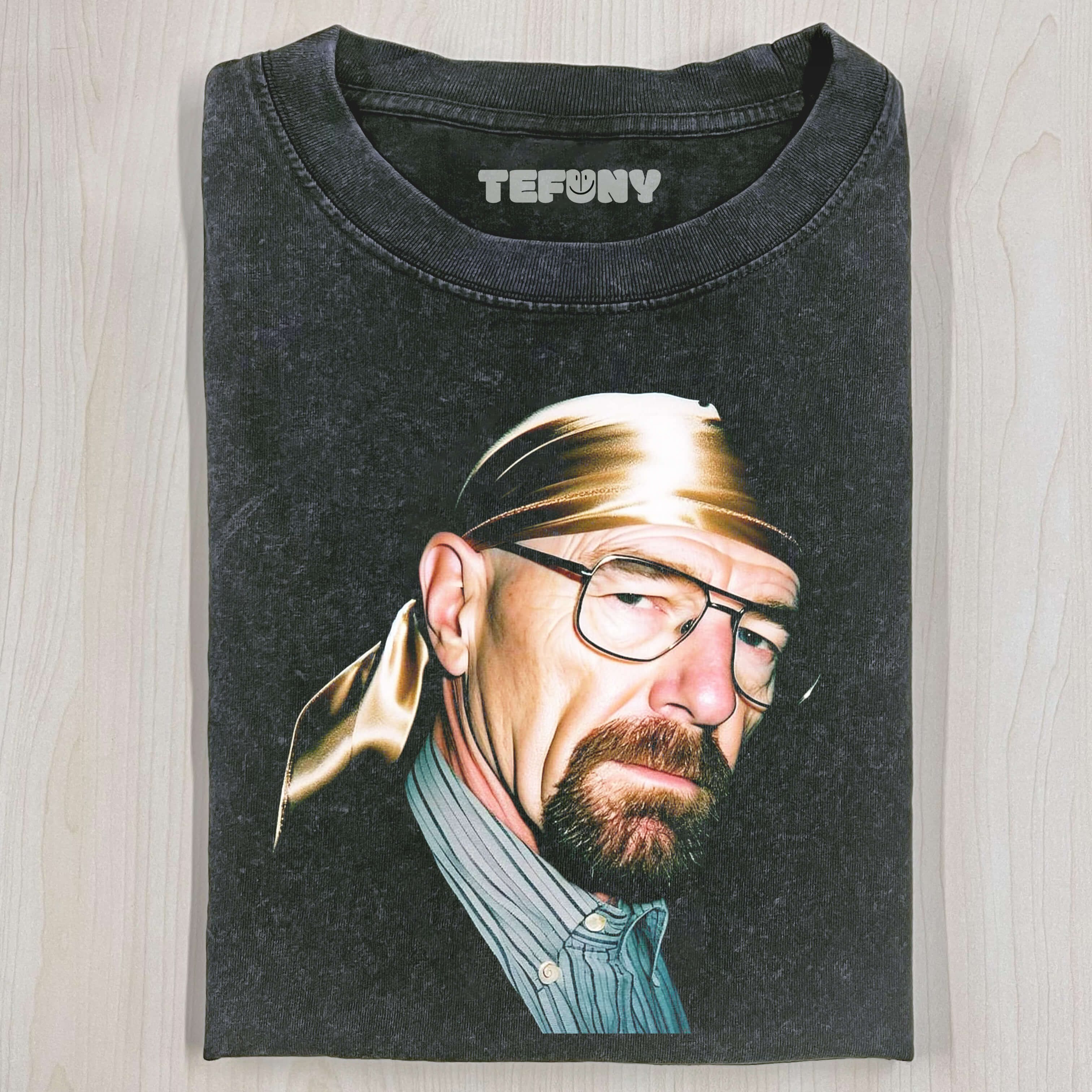 WALTER WHITE IN A TURBAN T-SHIRT