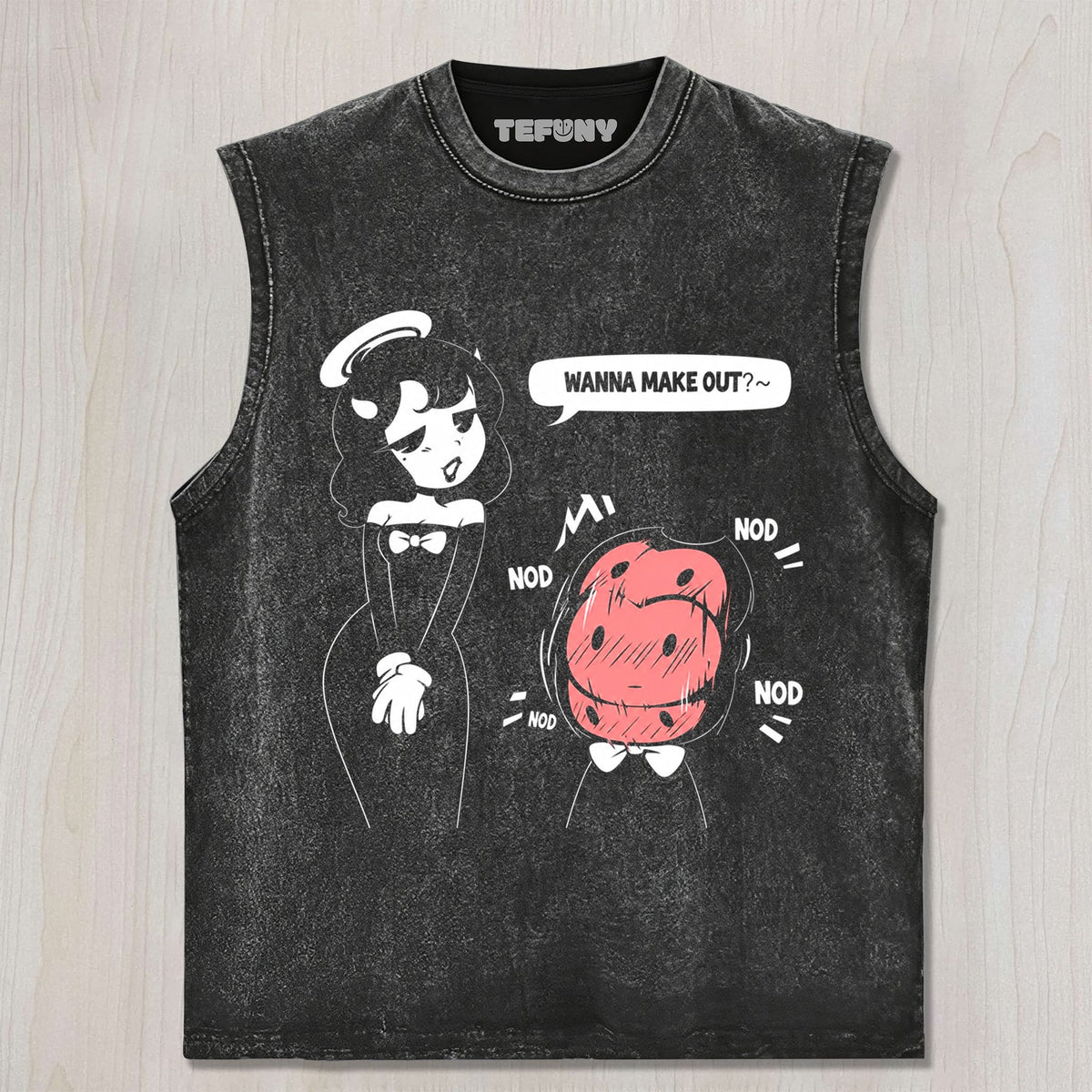 WANNA MAKE OUT UNISEX TEE, TANK TOP, LAYERED LS, SWEATSHIRT & HOODIE