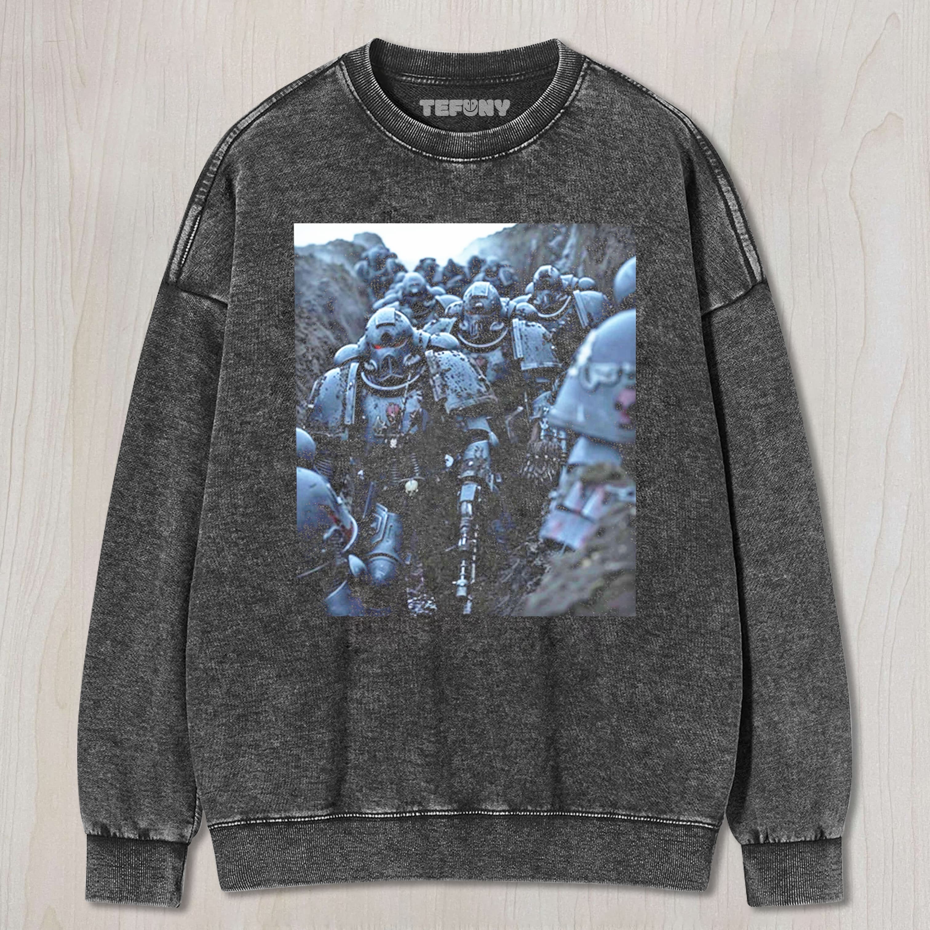 WARHAMMER 40K SPACE MARINE TEE & SWEAT & HOOD