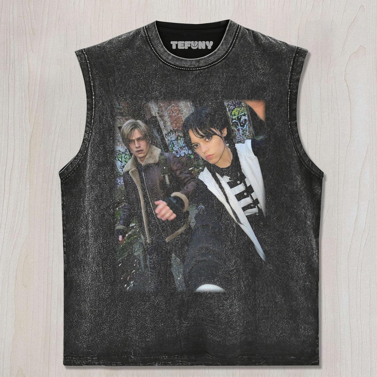 WEDNESDAY AND LEON UNISEX TEE, TANK TOP, LAYERED LS, SWEATSHIRT & HOODIE