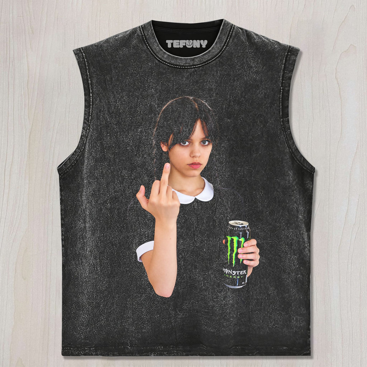 WEDNESDAY MIDDLE FINGER UNISEX TEE, TANK TOP, LAYERED LS, SWEATSHIRT & HOODIE
