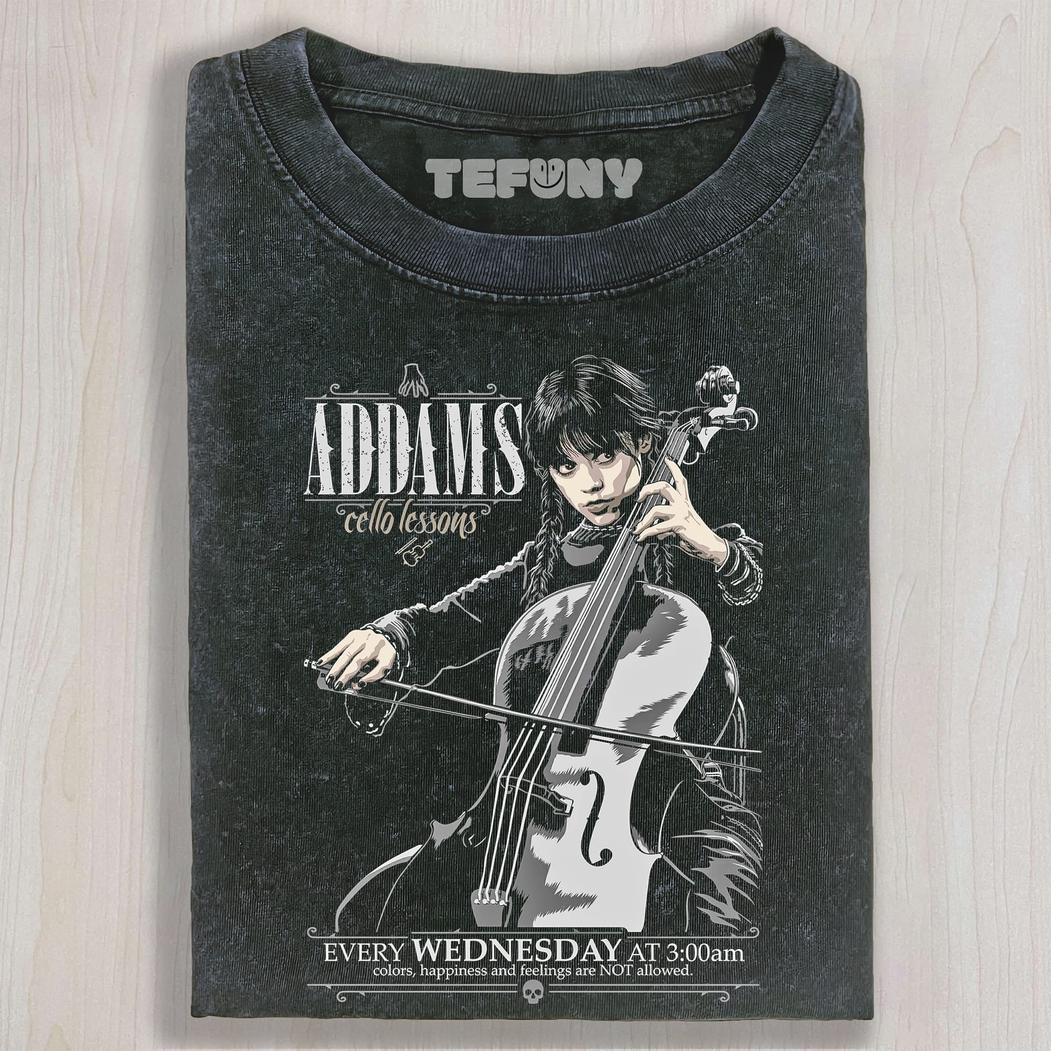 WEDNESDAY UNISEX TEE, TANK TOP, LAYERED LS, SWEATSHIRT & HOODIE