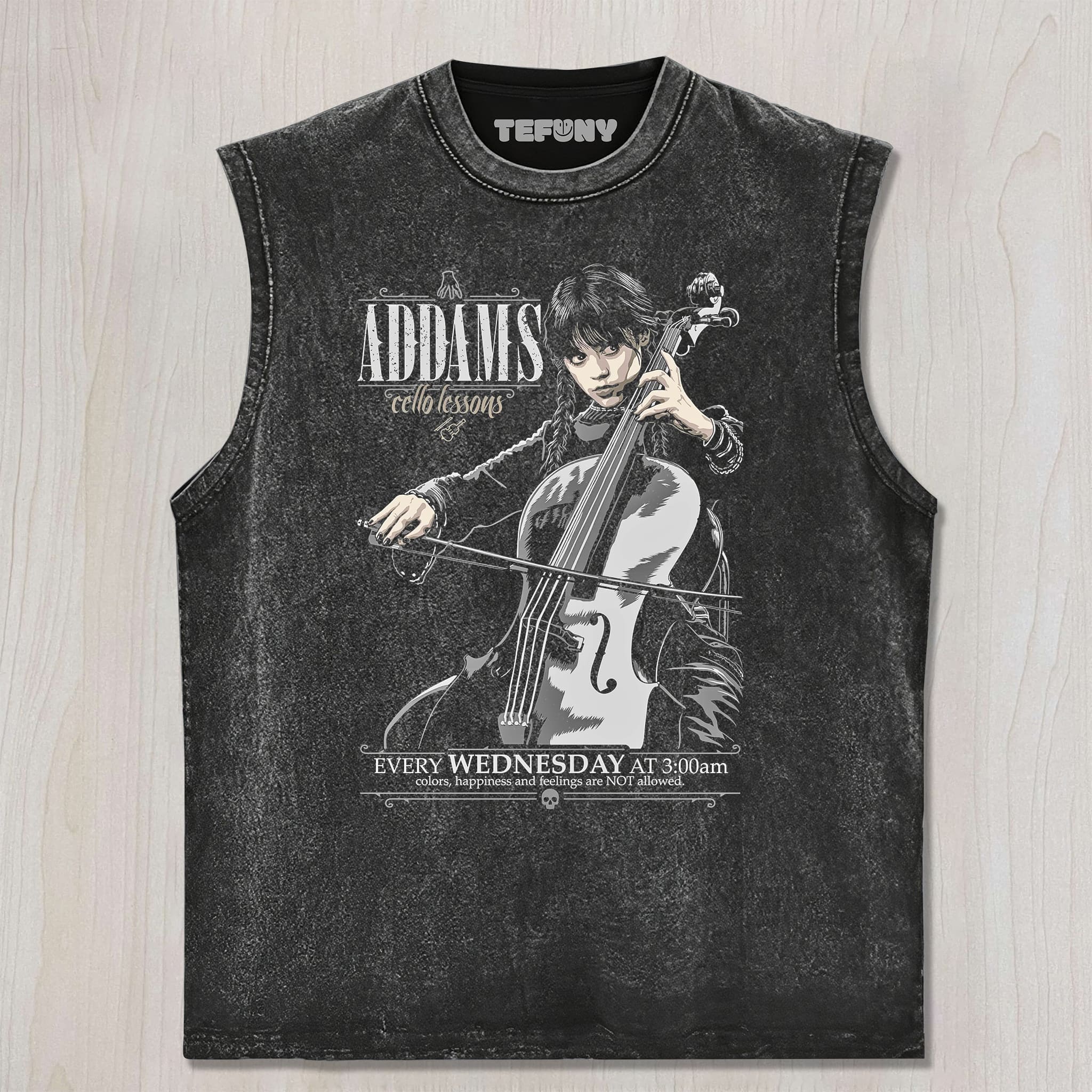 WEDNESDAY UNISEX TEE, TANK TOP, LAYERED LS, SWEATSHIRT & HOODIE