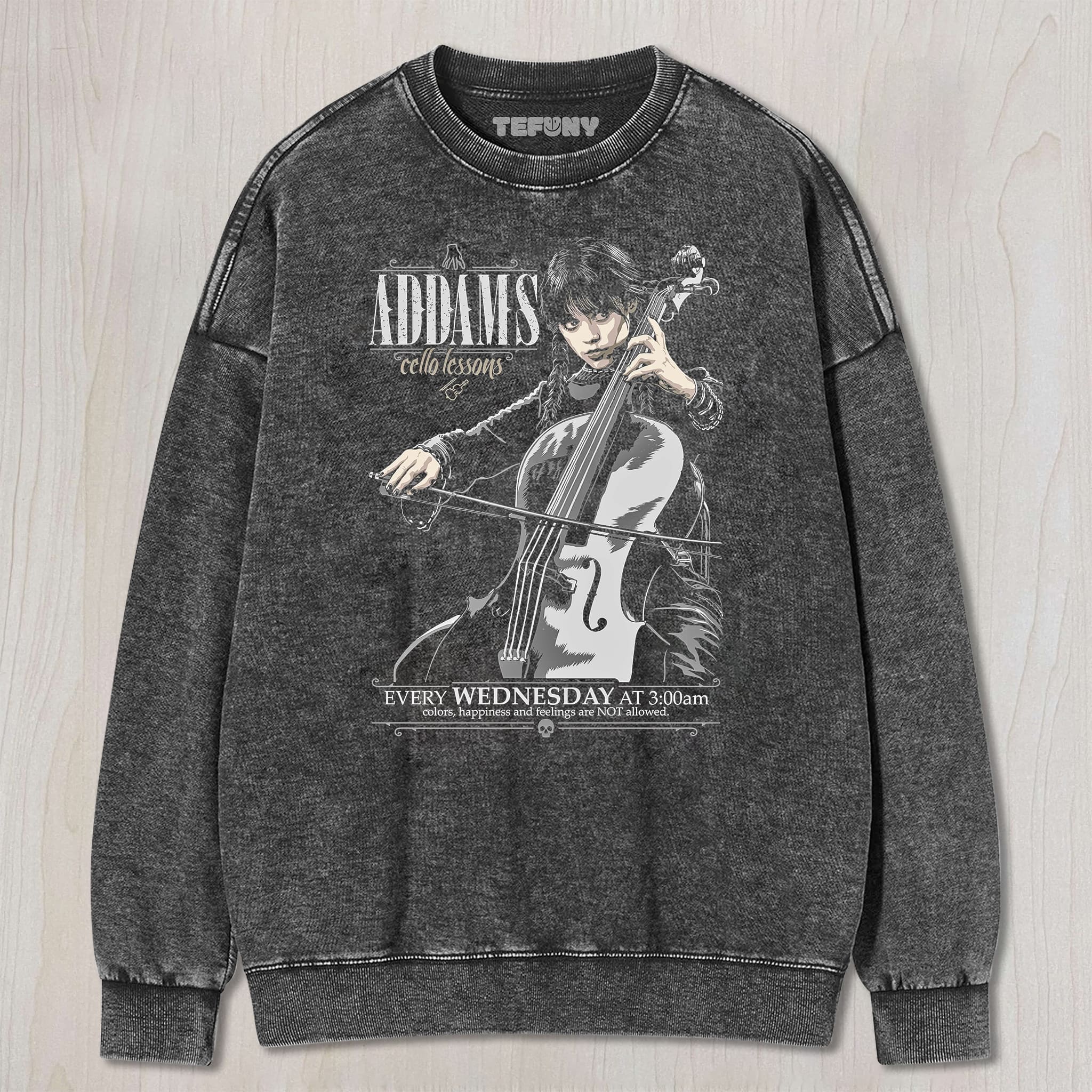 WEDNESDAY UNISEX TEE, TANK TOP, LAYERED LS, SWEATSHIRT & HOODIE