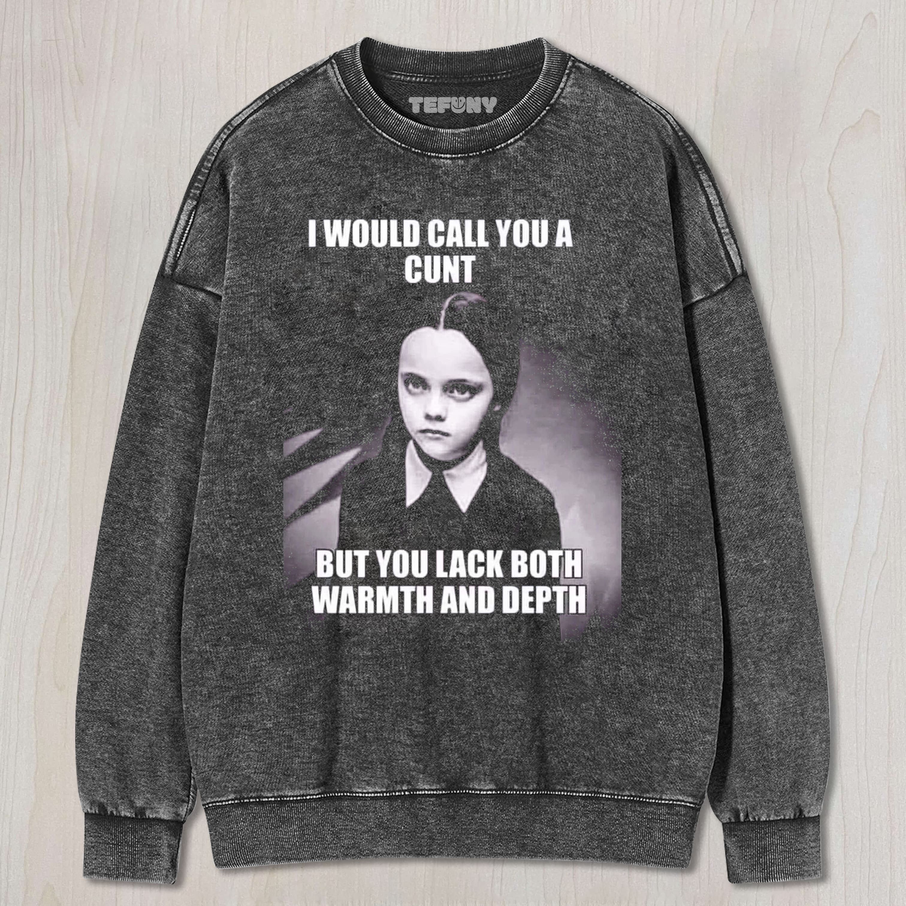 WEDNESDAY ADDAMS TEE & SWEAT & HOOD