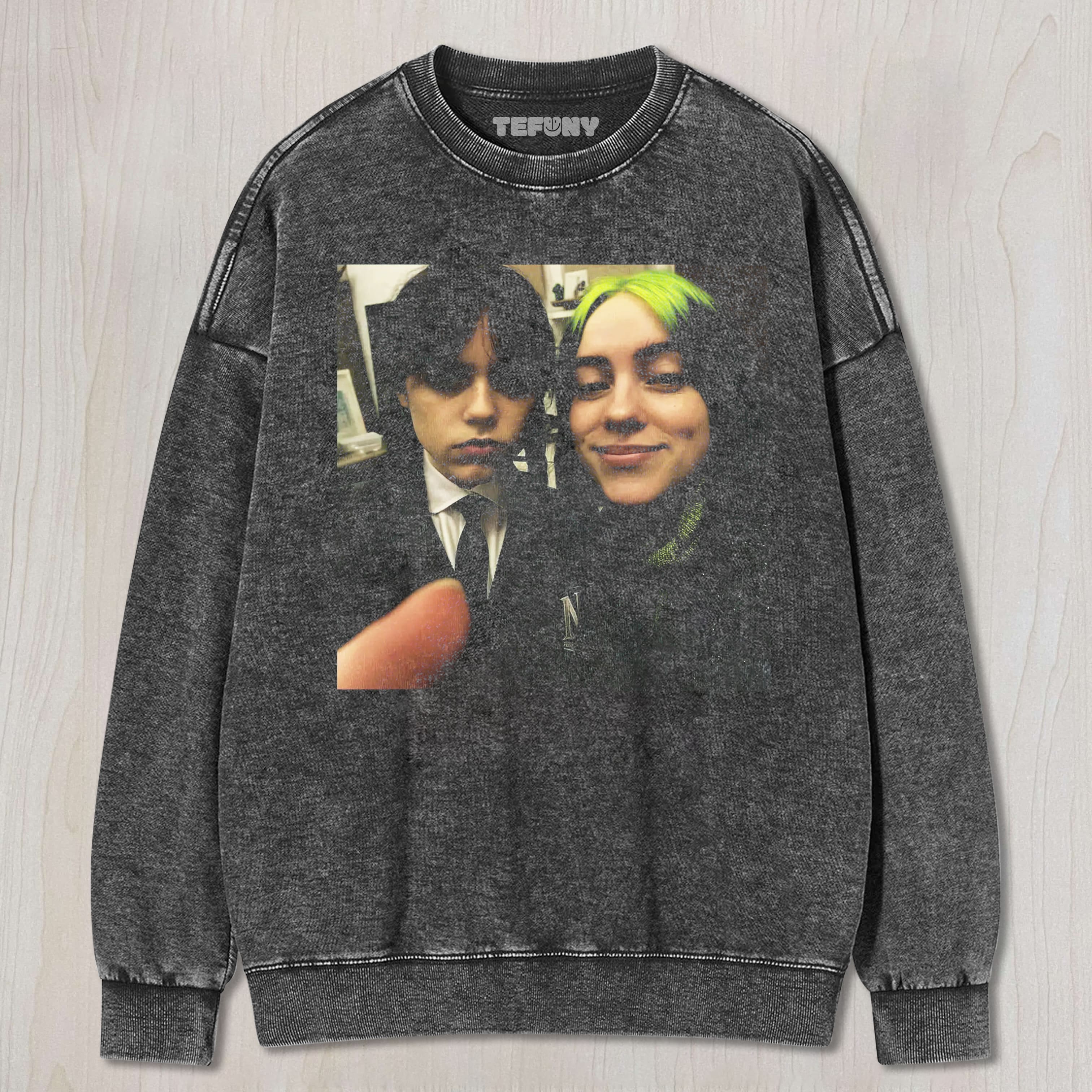 WEDNESDAY AND BILLIE EILISH TEE & SWEAT & HOOD