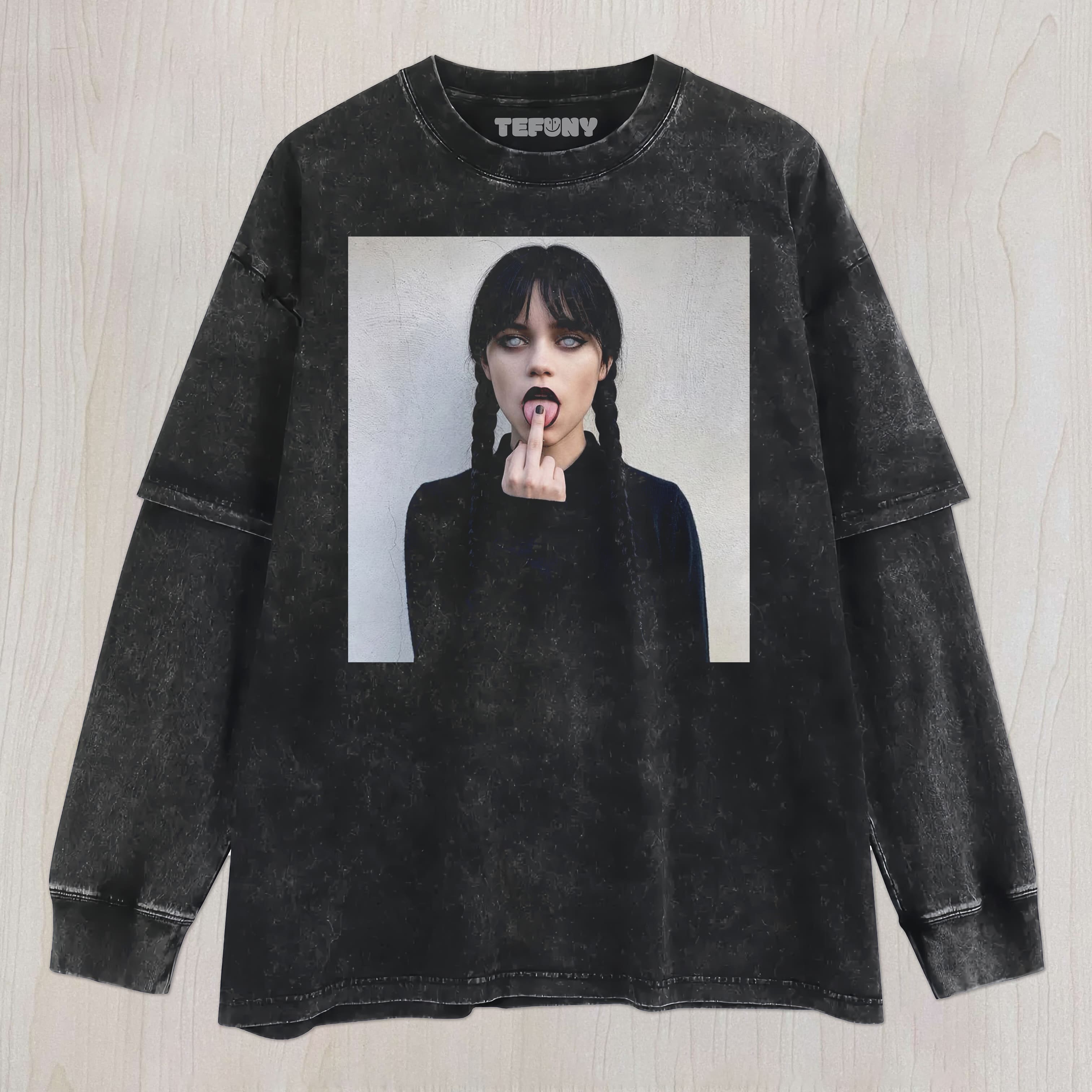 WEDNESDAY N UNISEX TEE, TANK TOP, LAYERED LS, SWEATSHIRT & HOODIE
