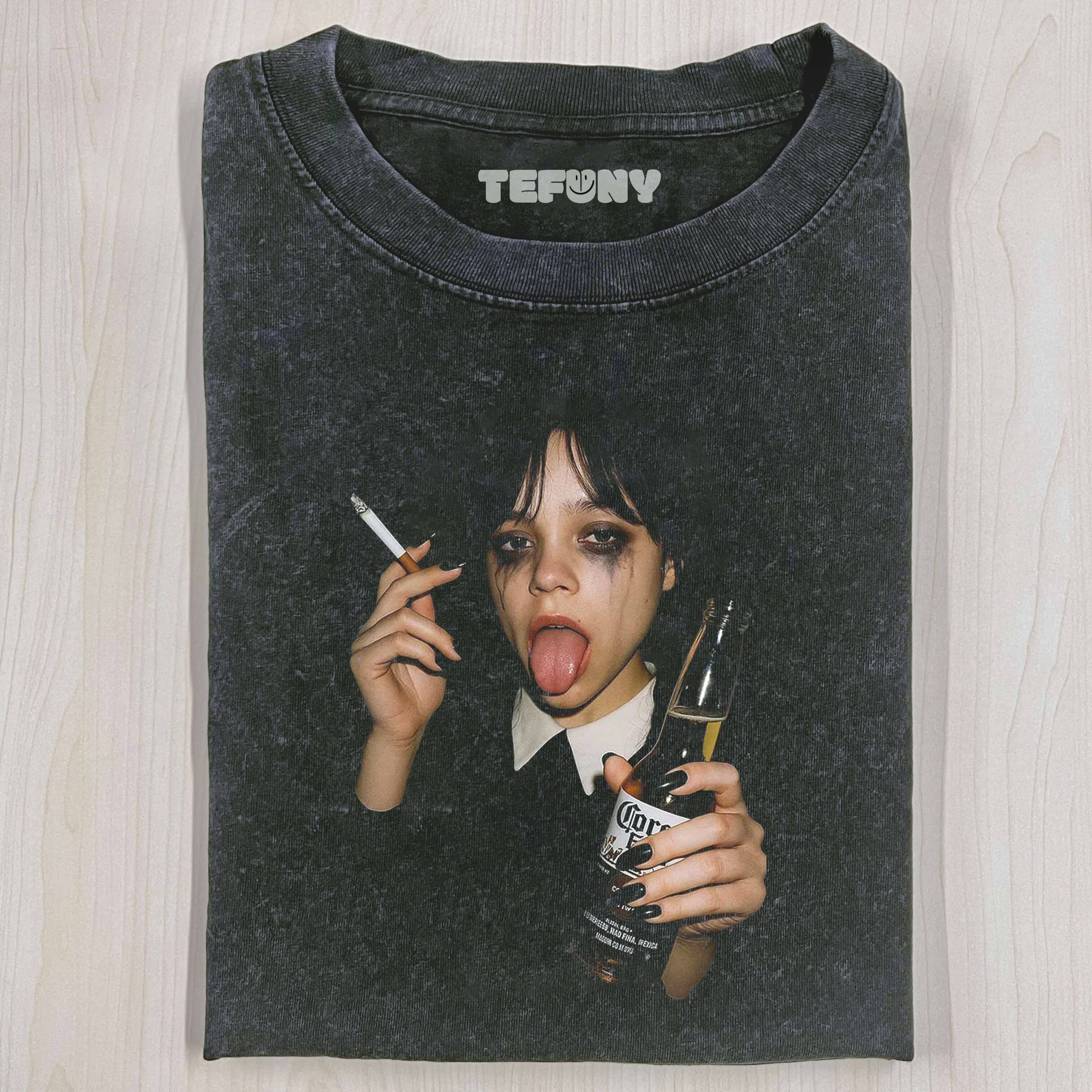 WEDNESDAY S2 ADDAMS THEMED V1 T-SHIRT