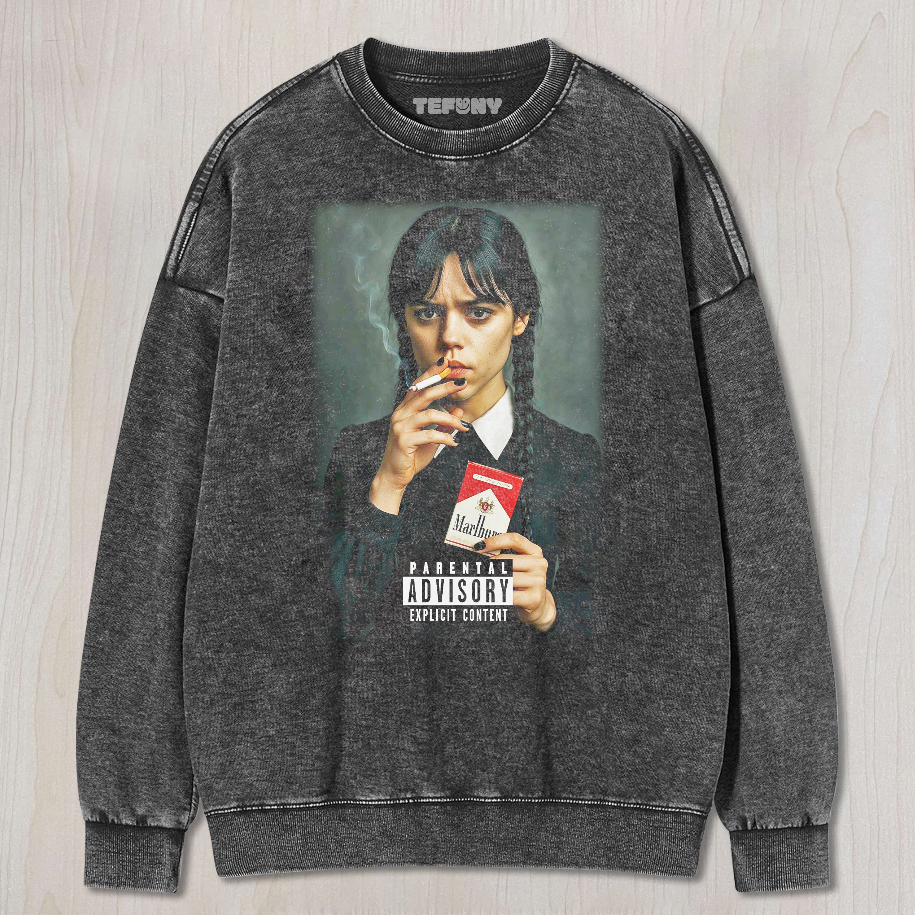 WEDNESDAY SMOKING T-SHIRT