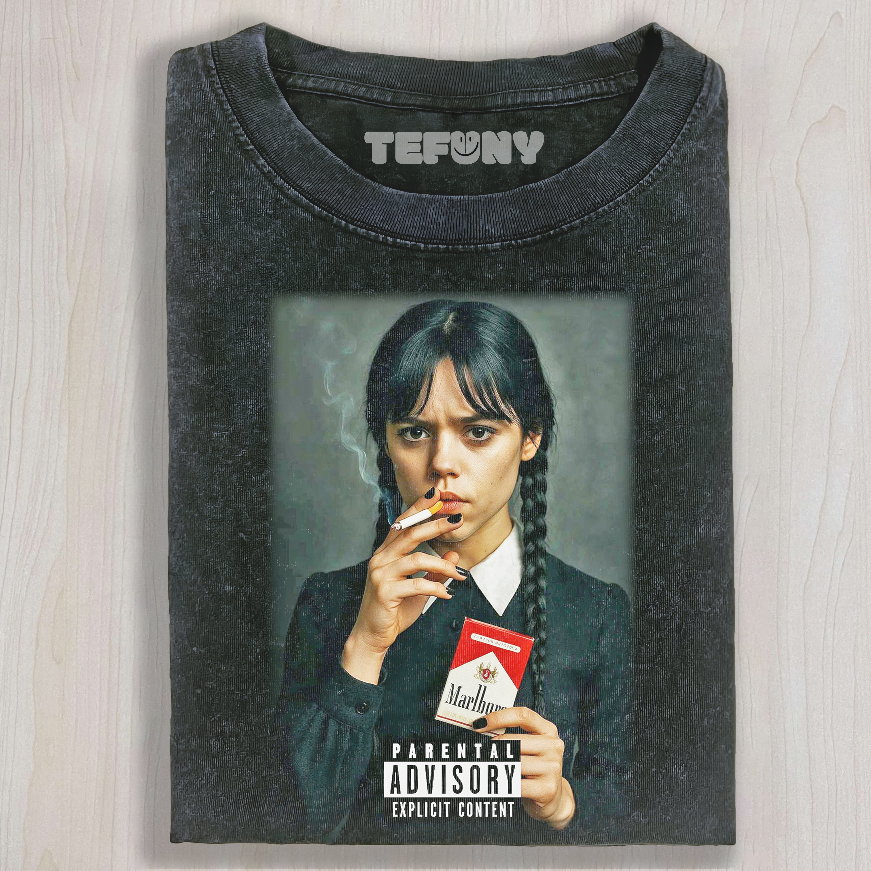 WEDNESDAY SMOKING T-SHIRT