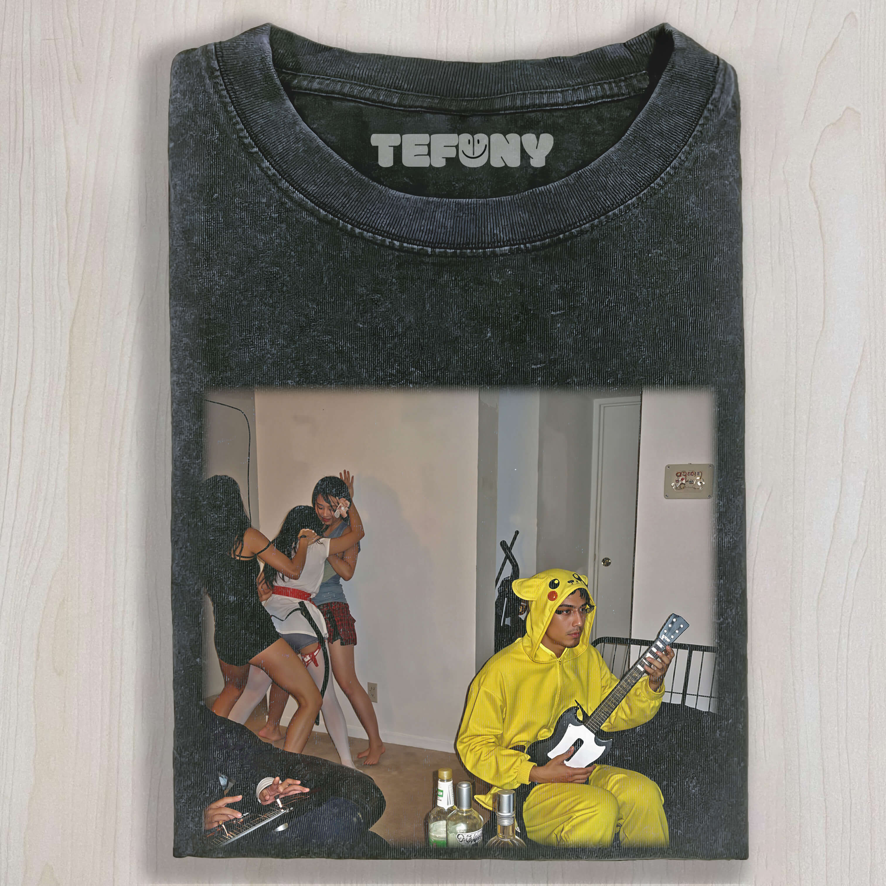 WEIRD PARTY T-SHIERT