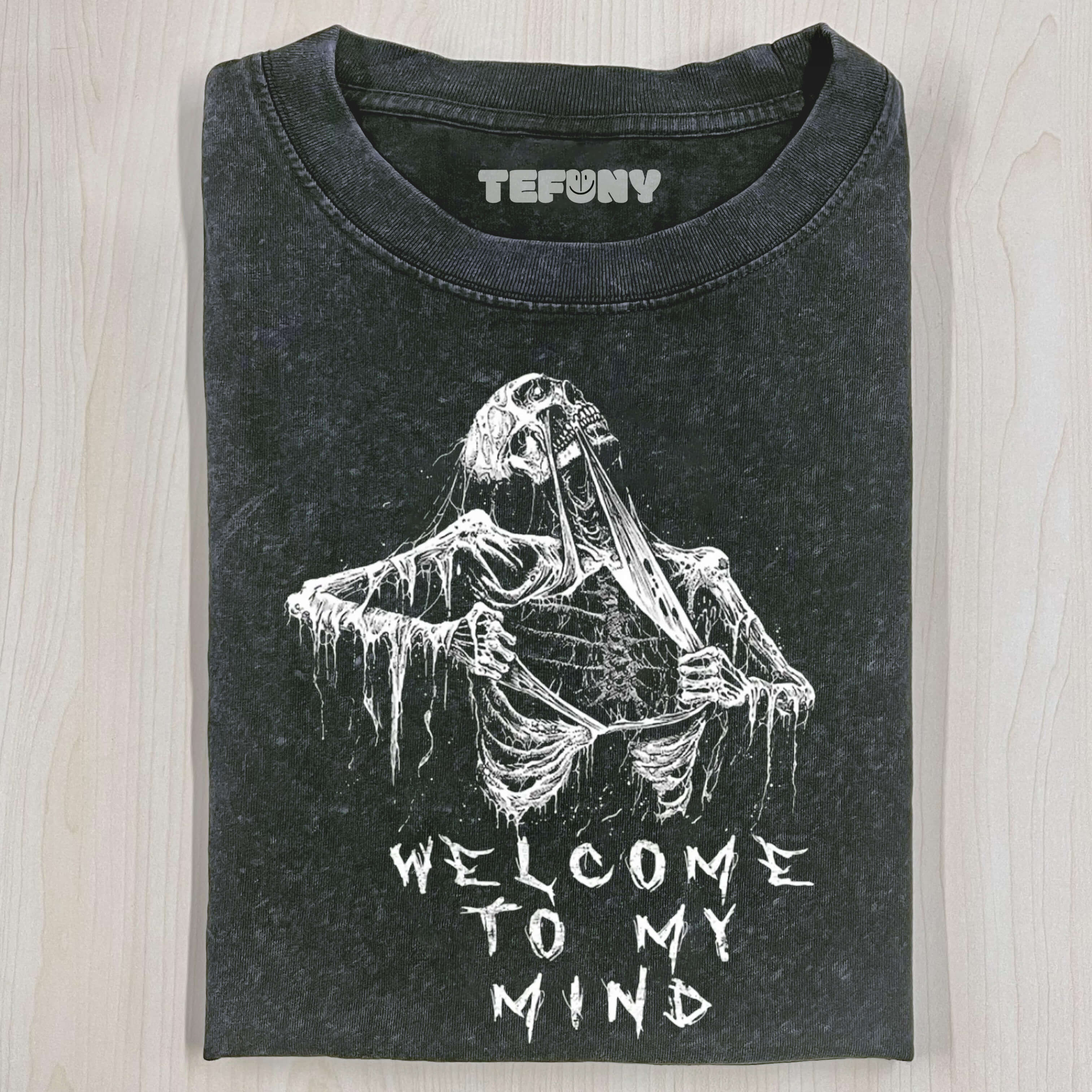 WELCOME TO MY MIND T-SHIRT