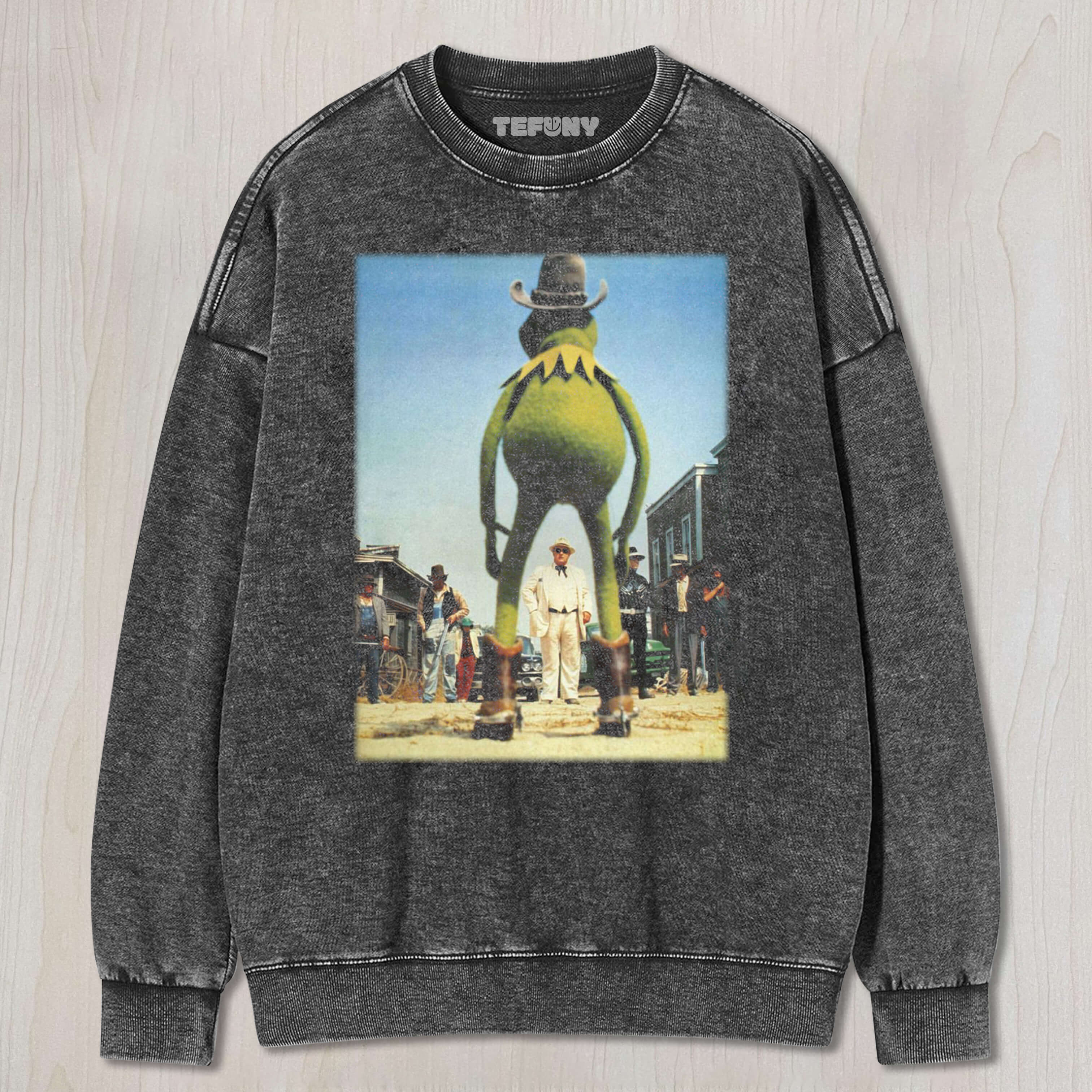 WESTERN QUICK GUNNER (FROG) TEE & SWEAT & HOOD