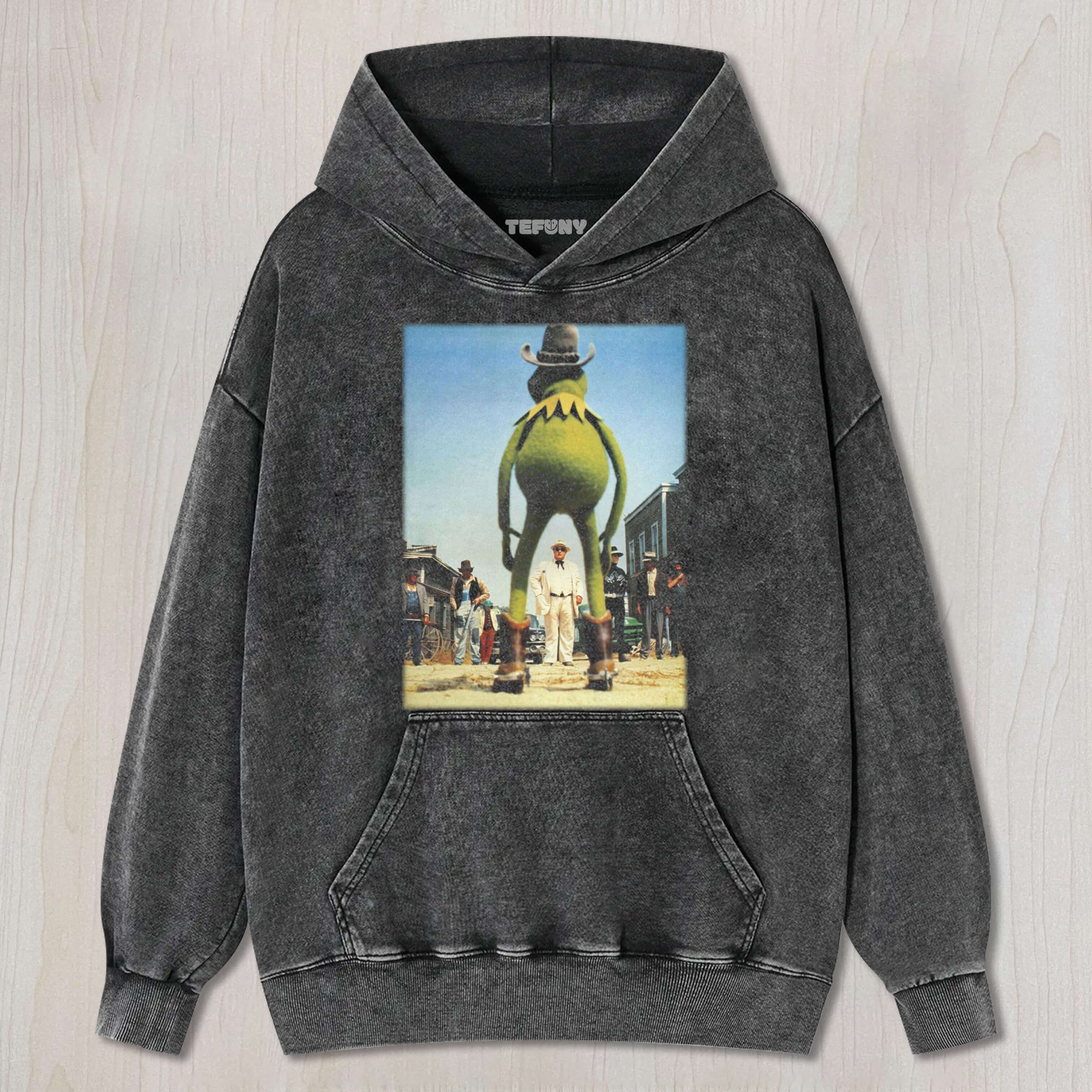 WESTERN QUICK GUNNER (FROG) TEE & SWEAT & HOOD