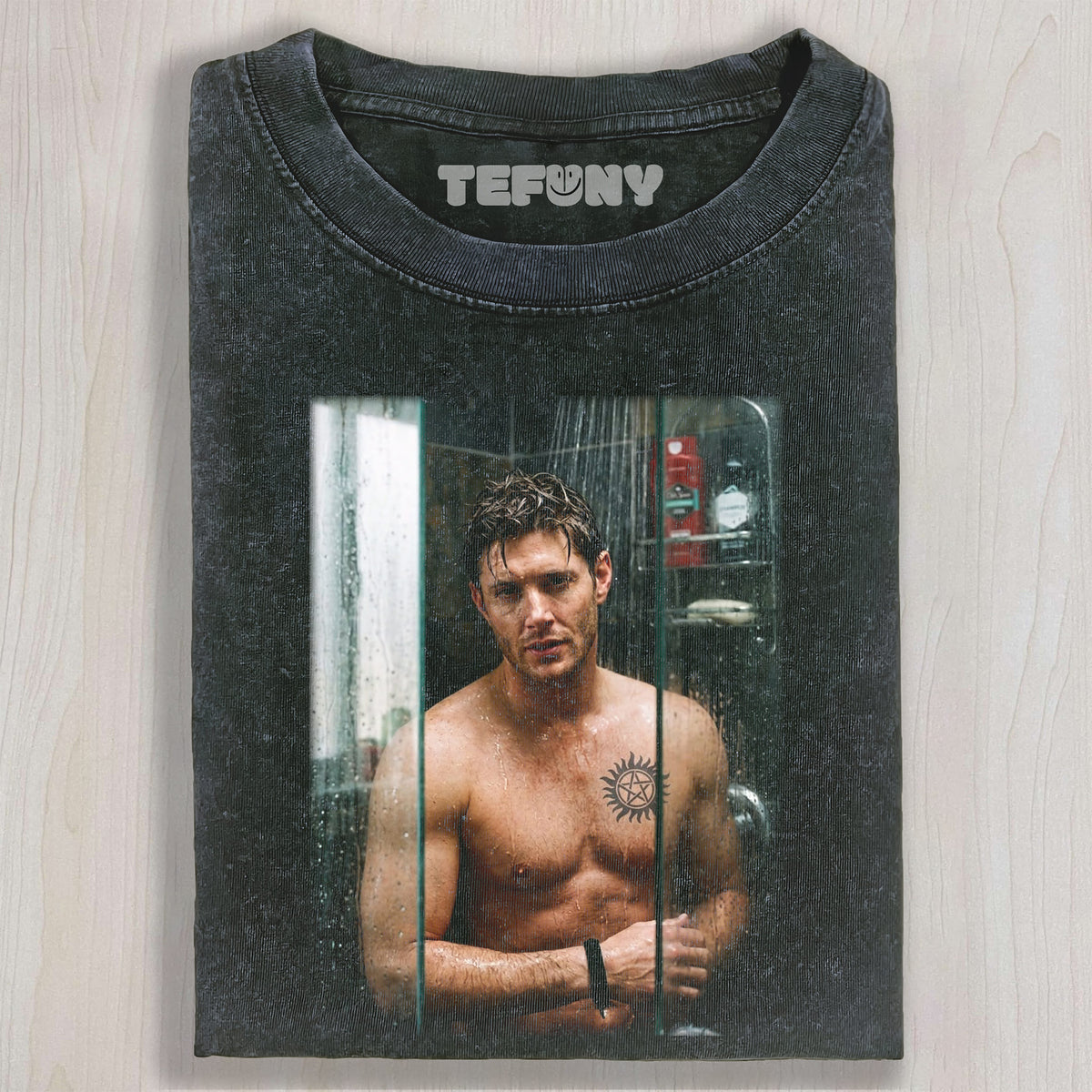 WET BATHROOM SNAP T-SHIRT UNISEX TEE, TANK TOP, LAYERED LS, SWEATSHIRT & HOODIE
