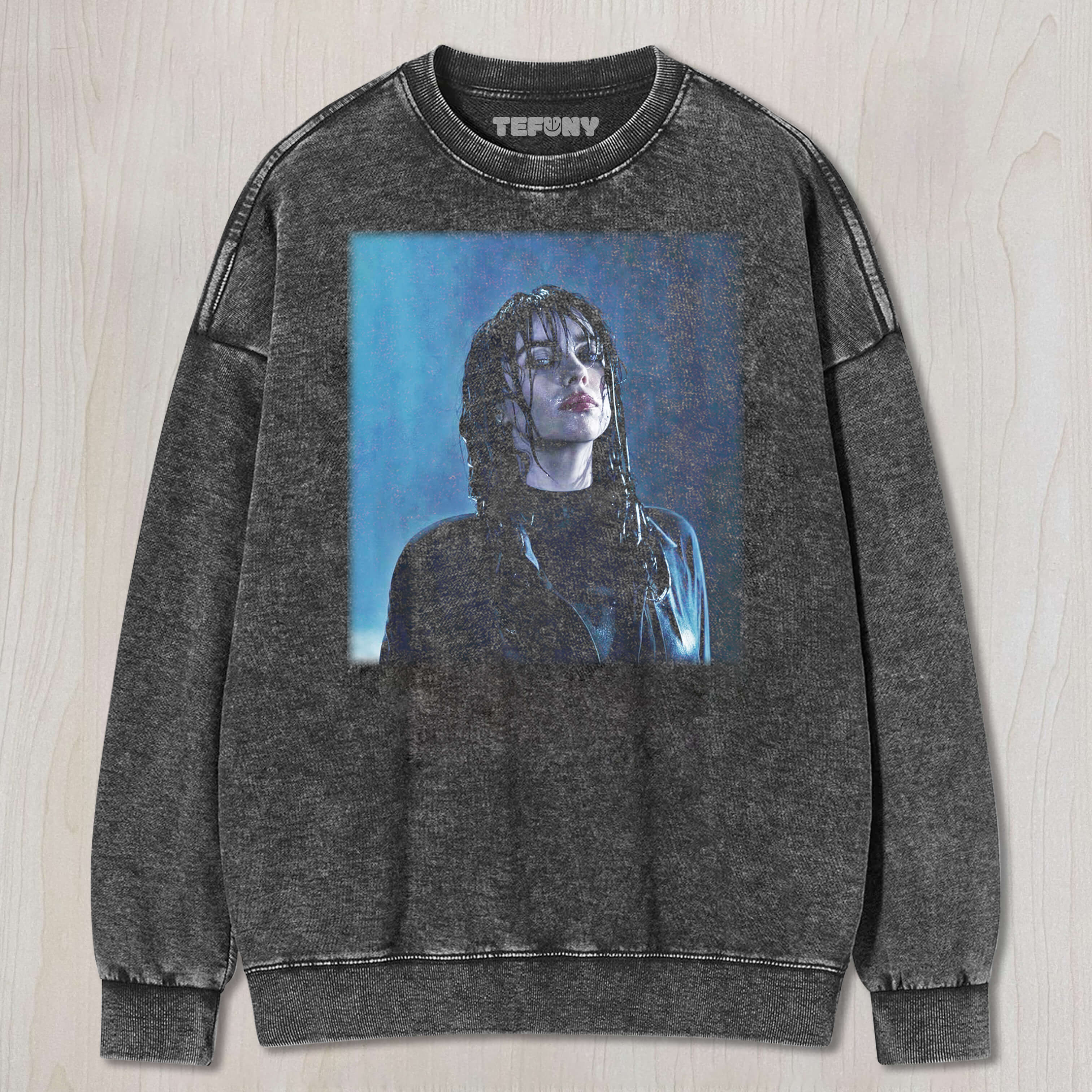 WET BILLIE EILISH TEE & SWEAT & HOOD