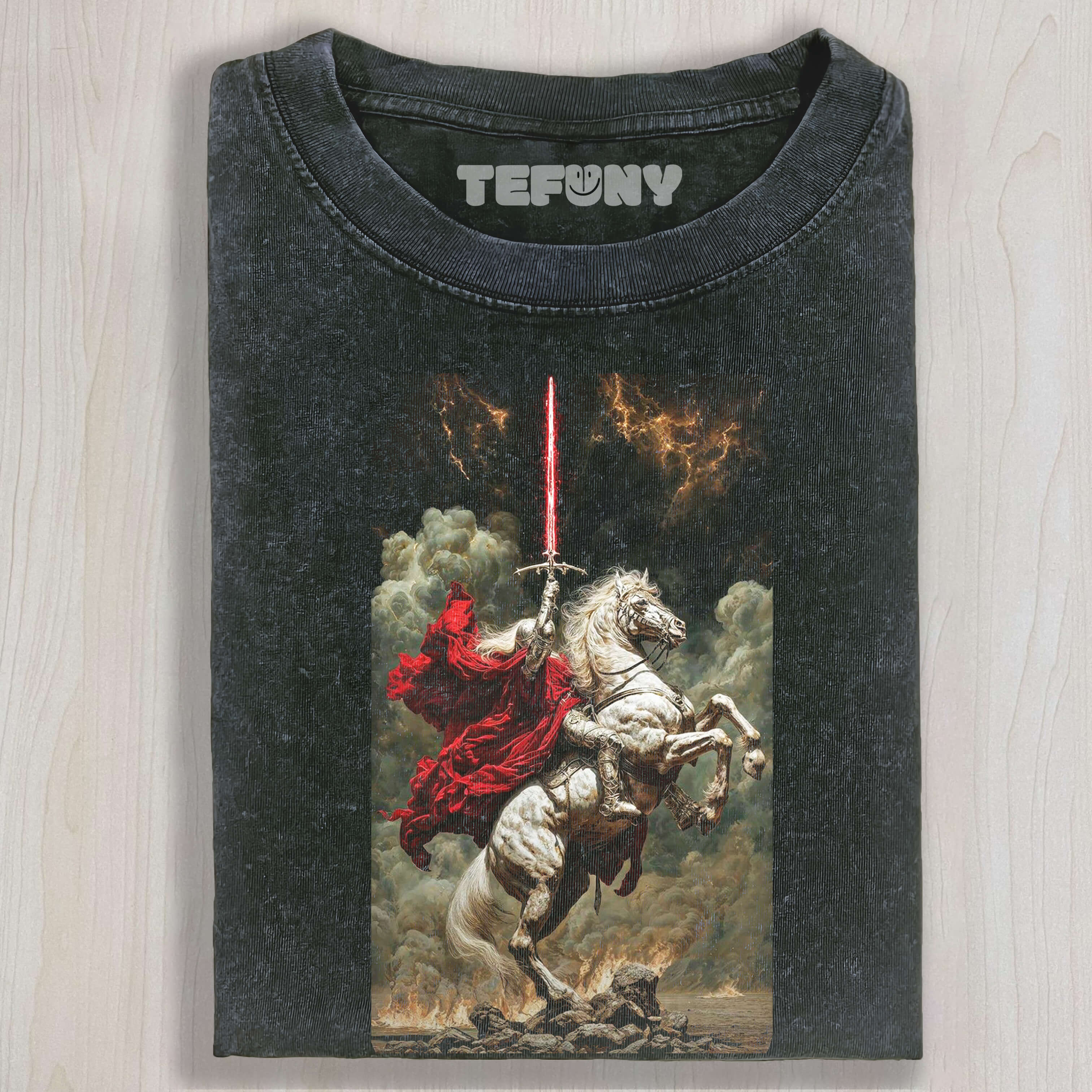 WHITE HORSE KNIGHT TEE & SWEAT & HOOD