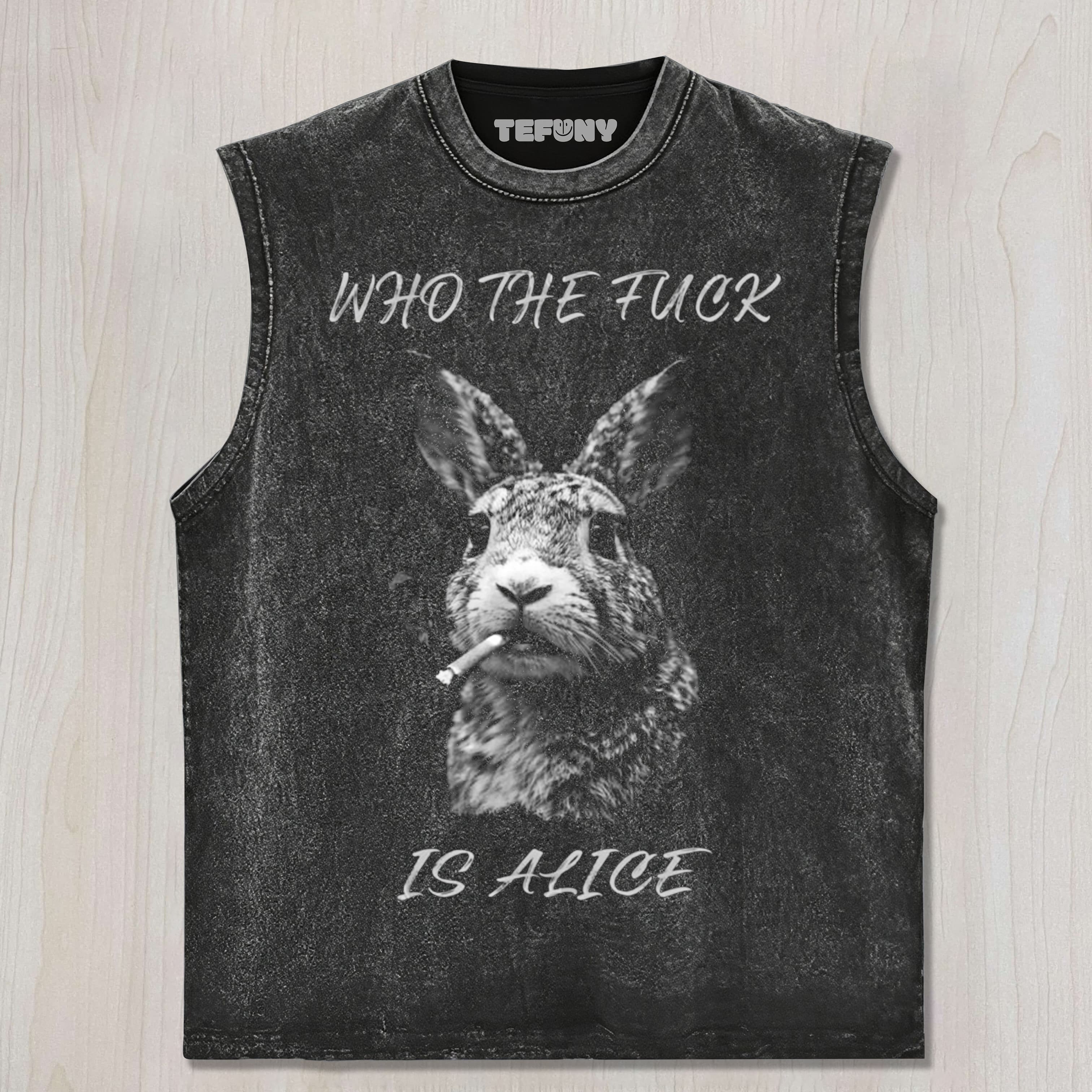 WHO THE FUCK IS ALICE UNISEX TEE, TANK TOP, LAYERED LS, SWEATSHIRT & HOODIE