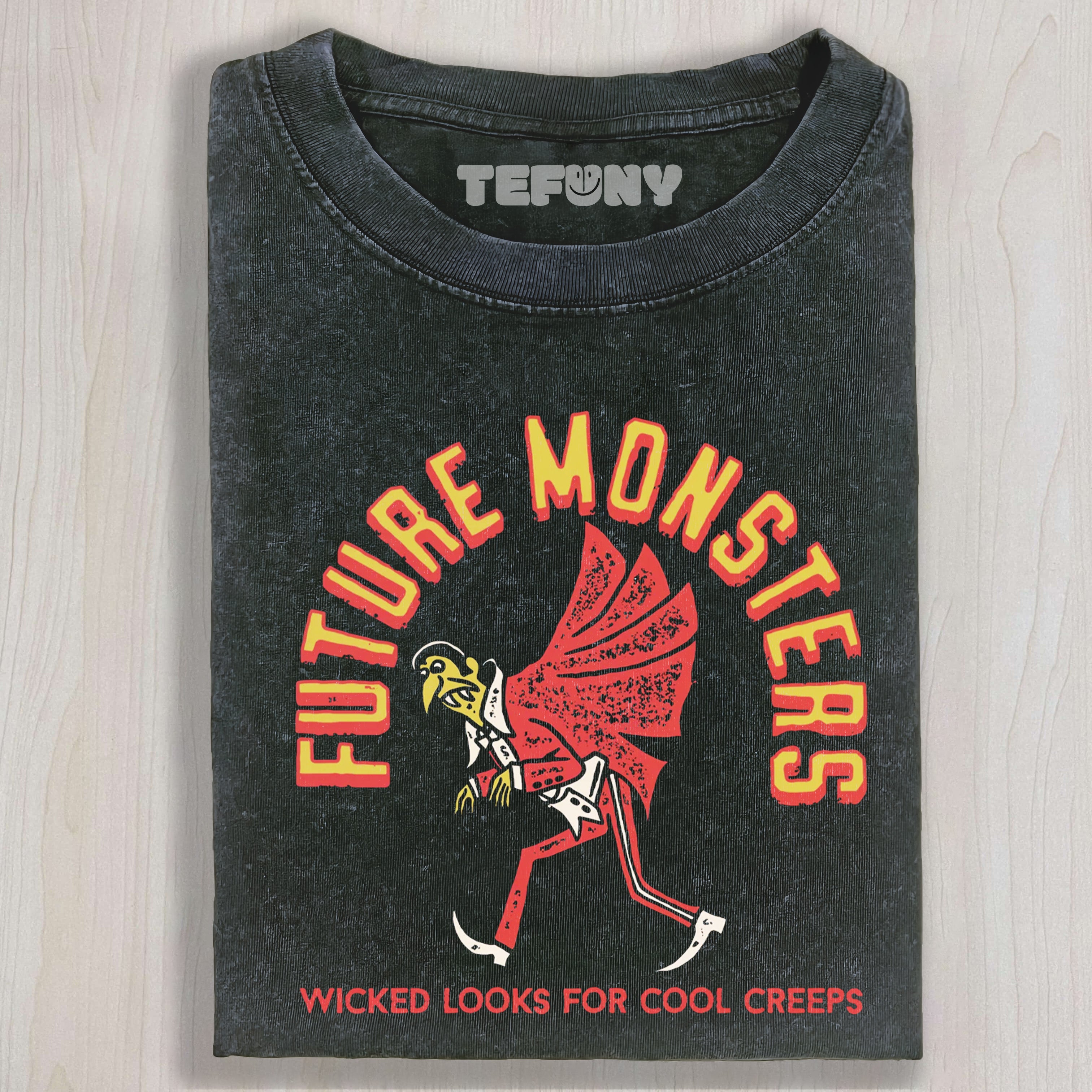 WICKED LOOKS FOR COOL CREEPS T-SHIRT & LONG SLEEVES & HOODIES