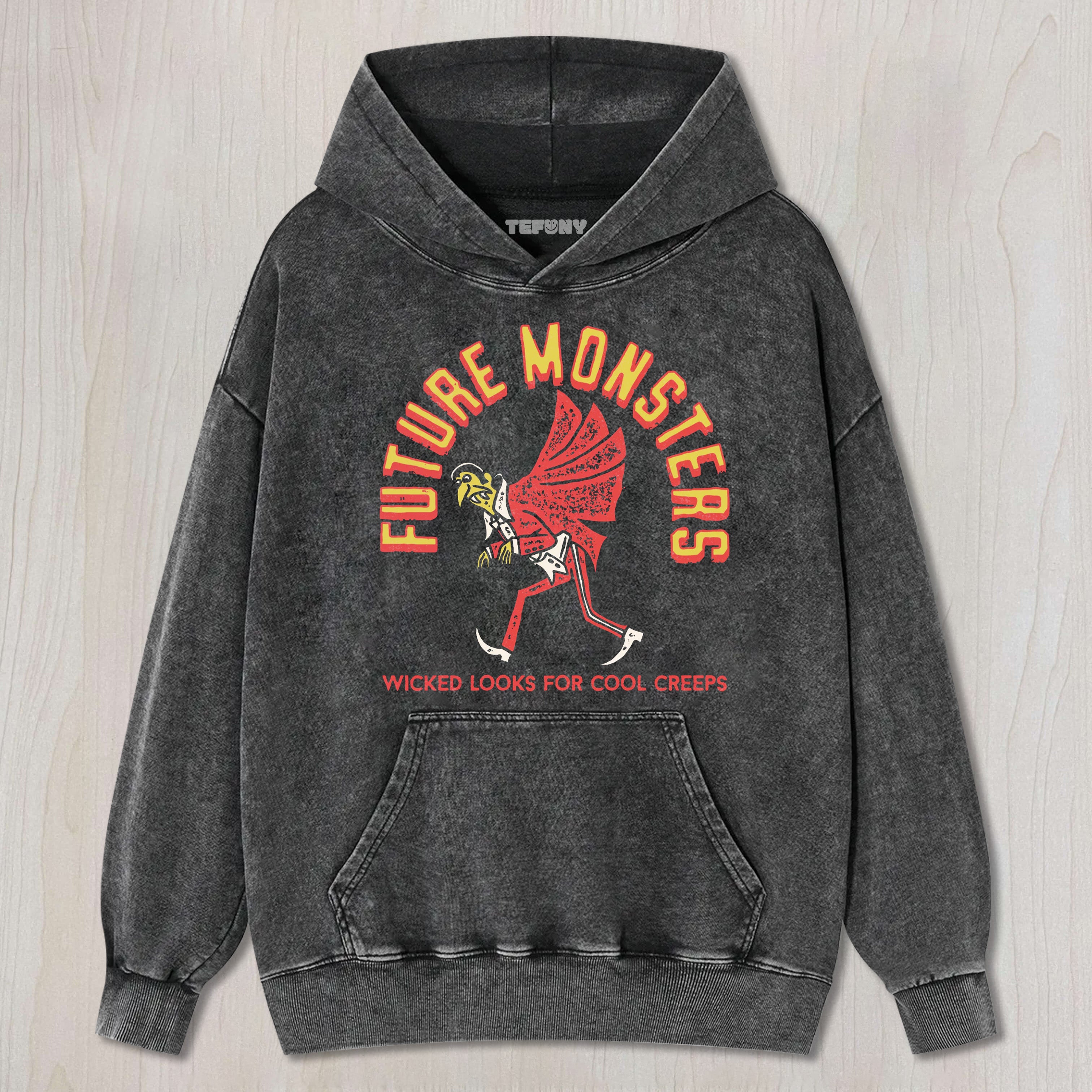 WICKED LOOKS FOR COOL CREEPS T-SHIRT & LONG SLEEVES & HOODIES