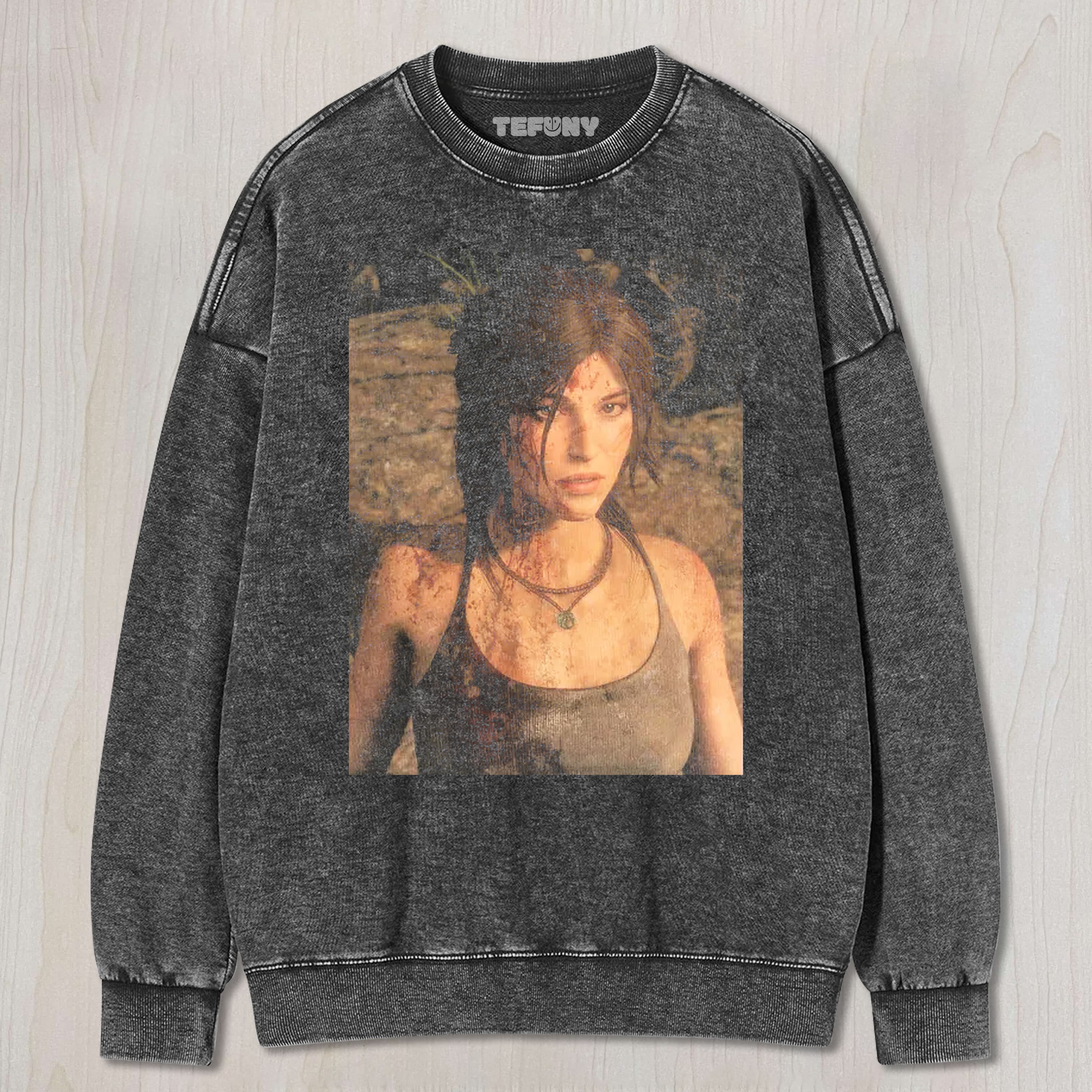 WILD WOODS FEMALE FIGHTER T UNISEX TEE, TANK TOP, LAYERED LS, SWEATSHIRT & HOODIE